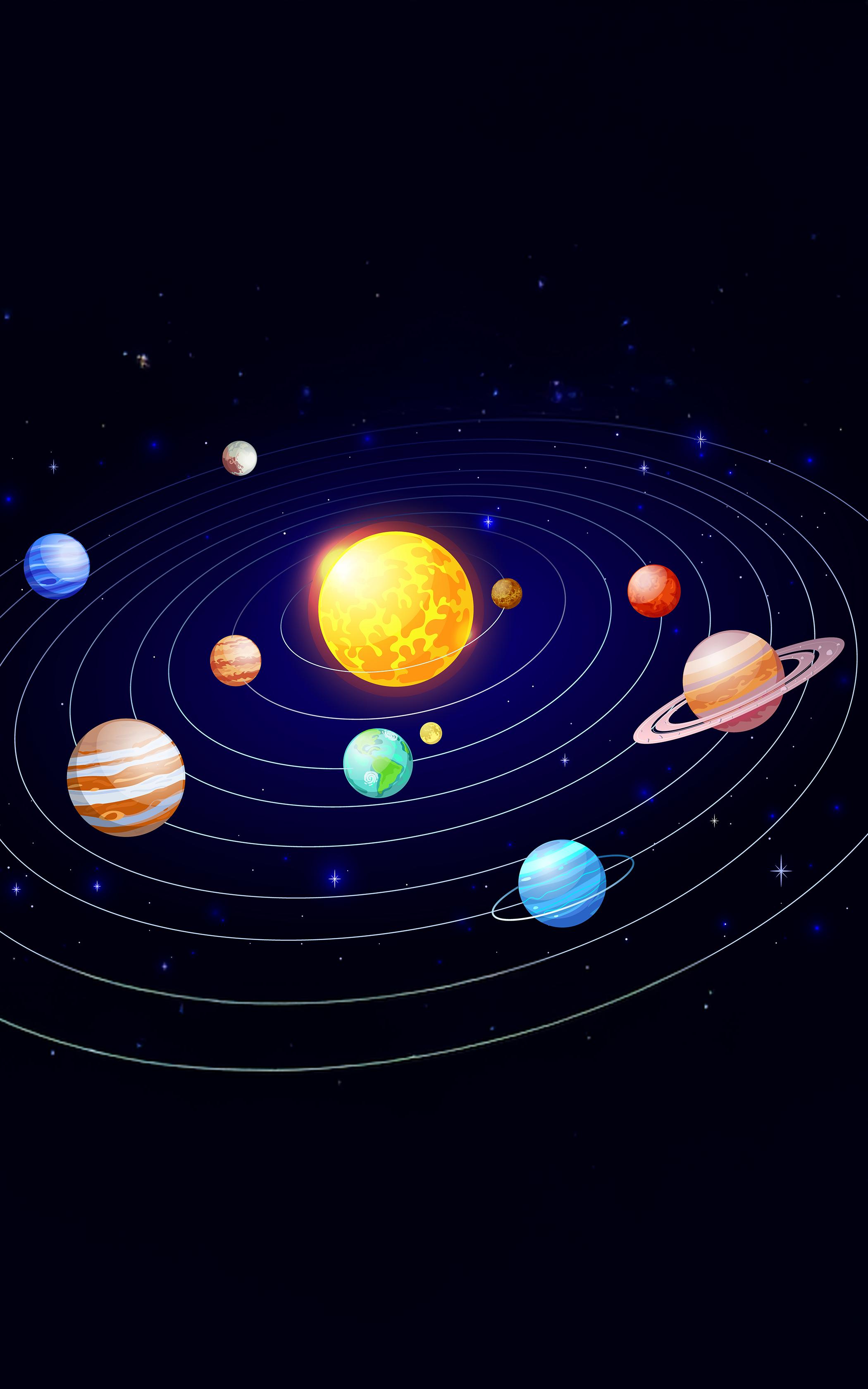 Solar System Orbit