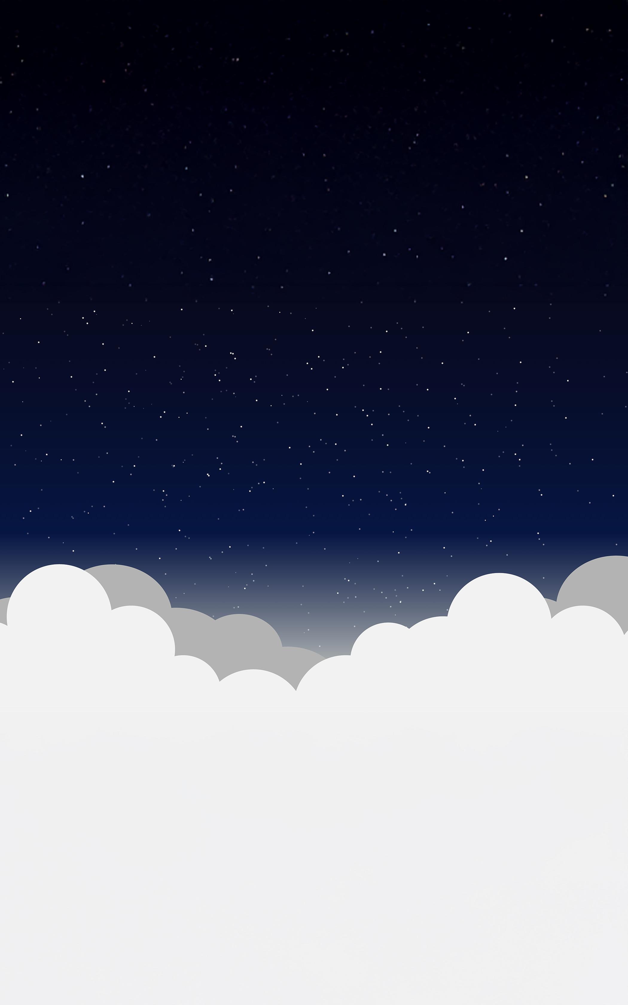 Starry Night Clouds