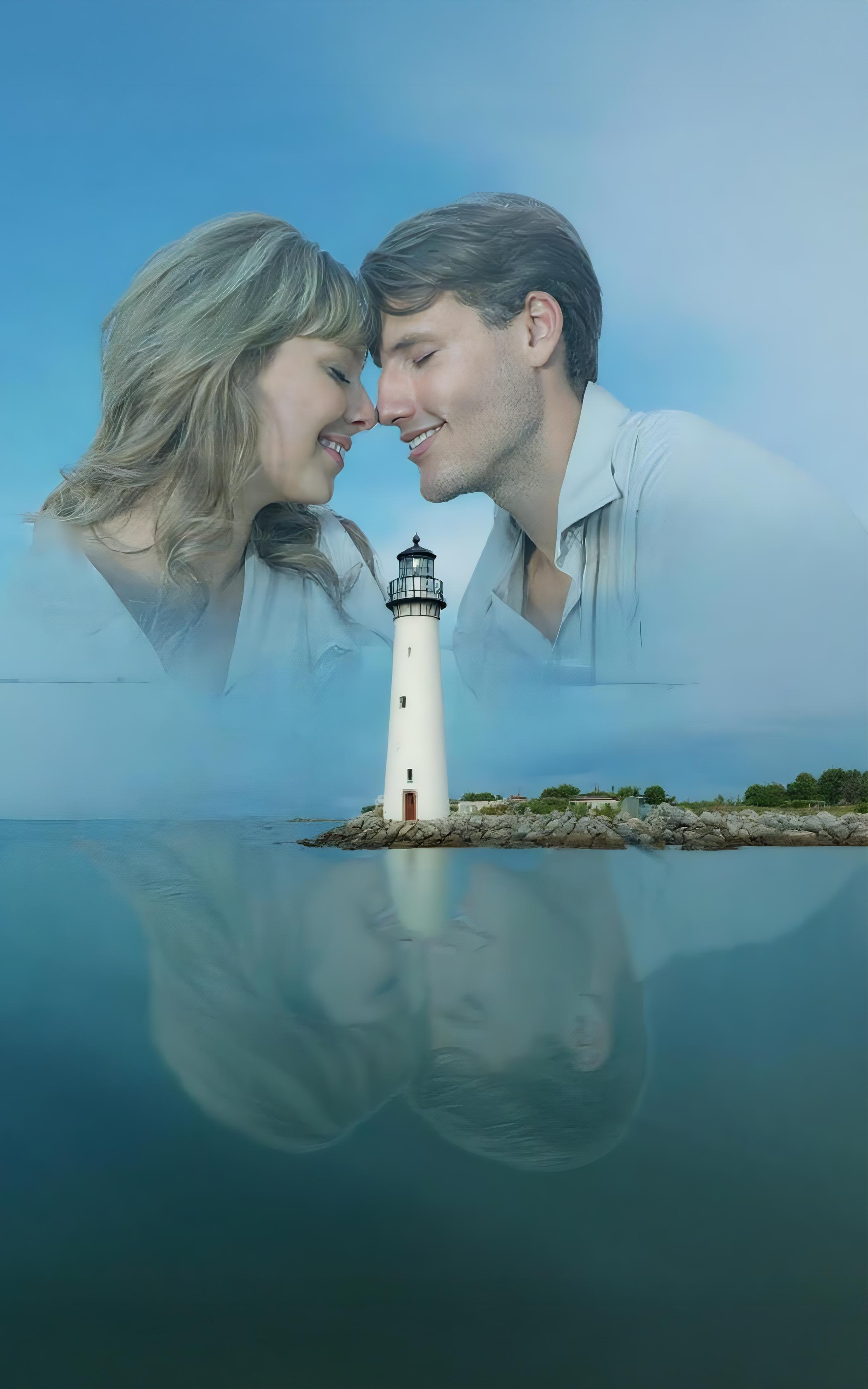 Lighthouse Lovers Reflection