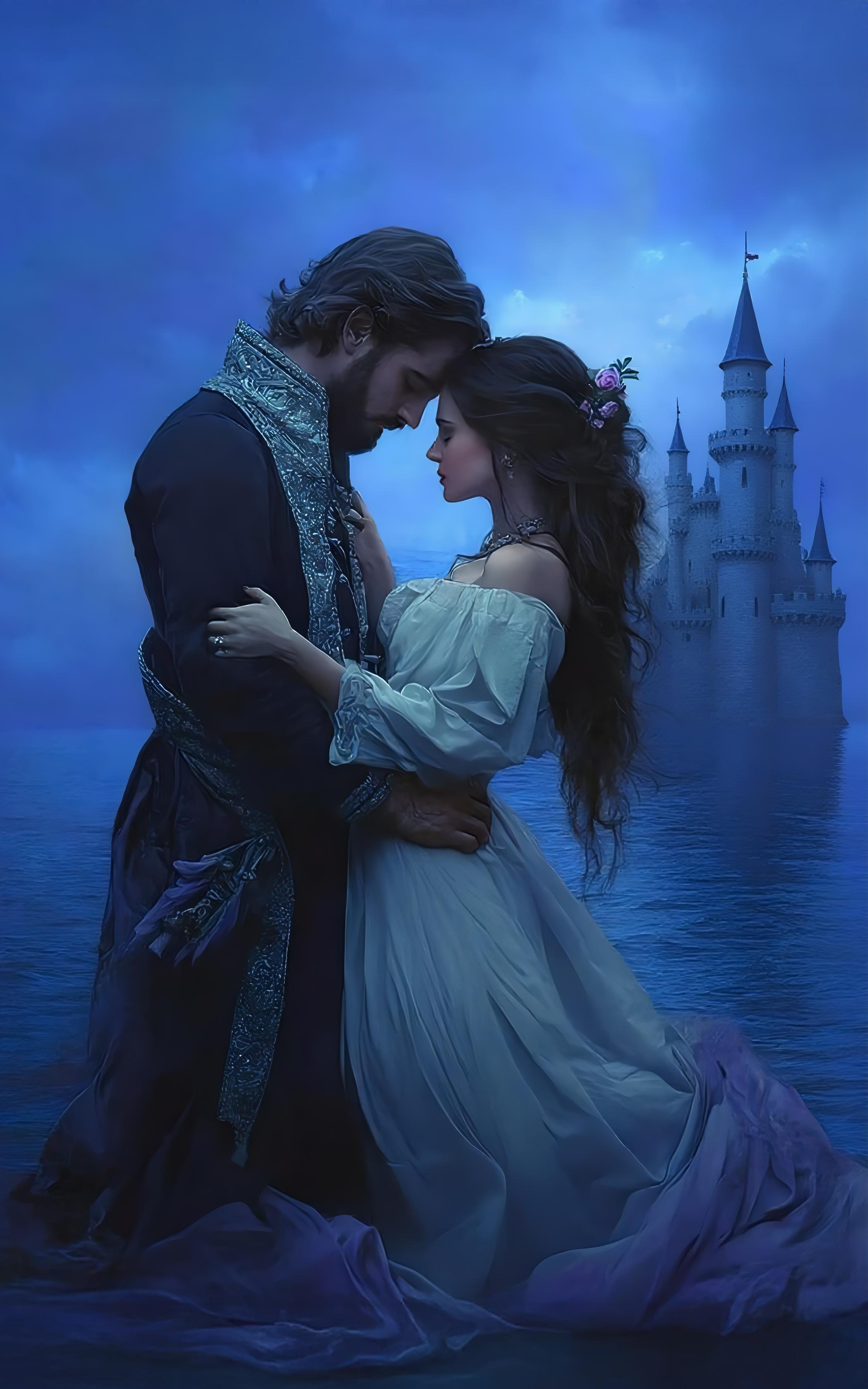 Enchanted Midnight Embrace