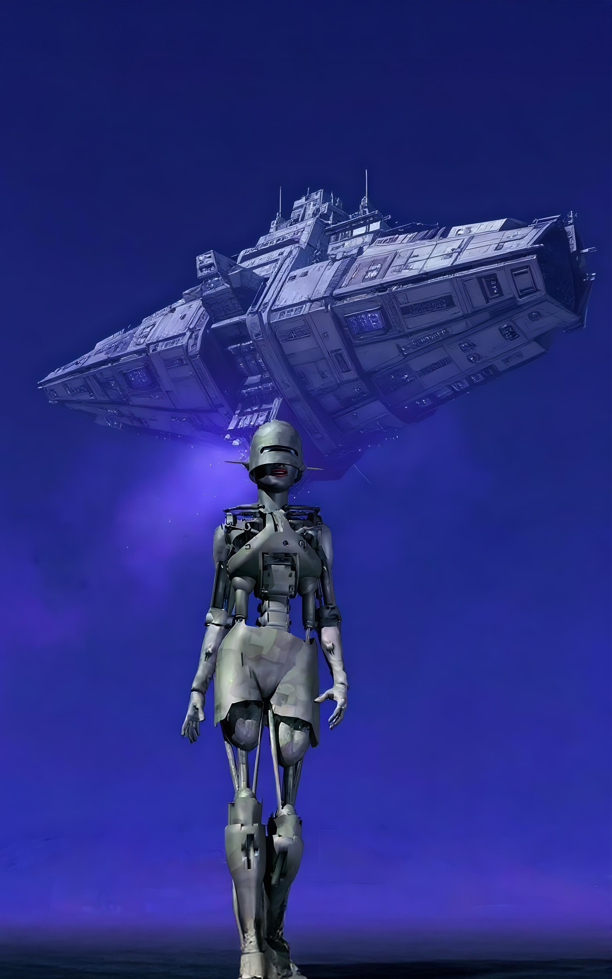 Cybernetic Voyager Arrival