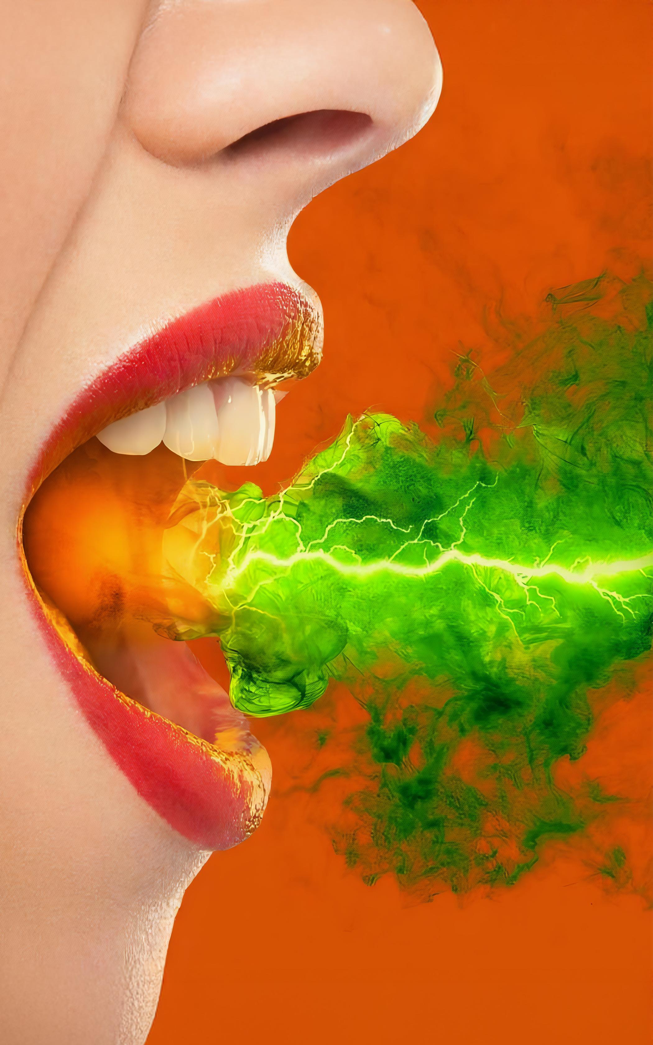 Fiery Toxic Breath