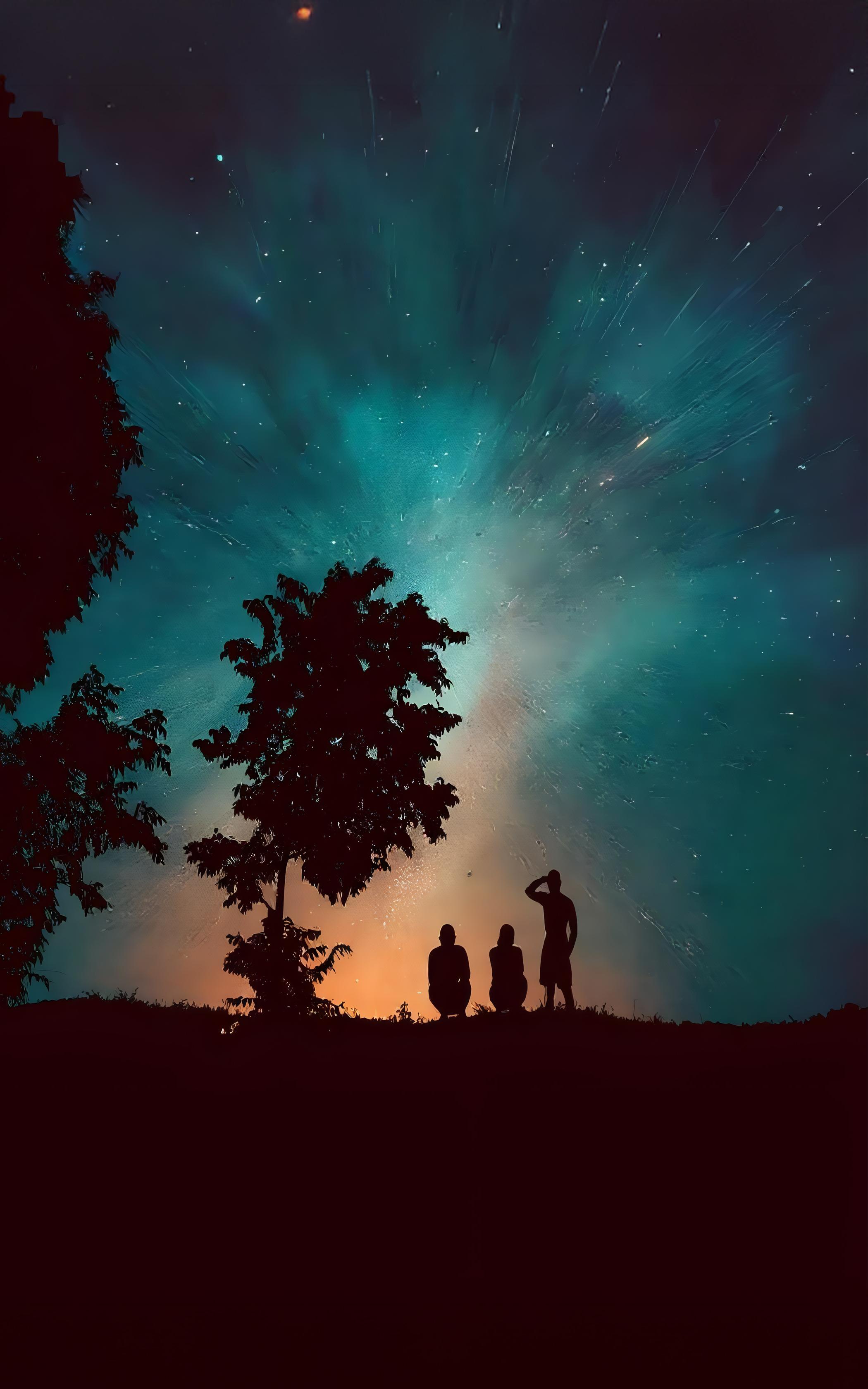 Celestial Night Watch