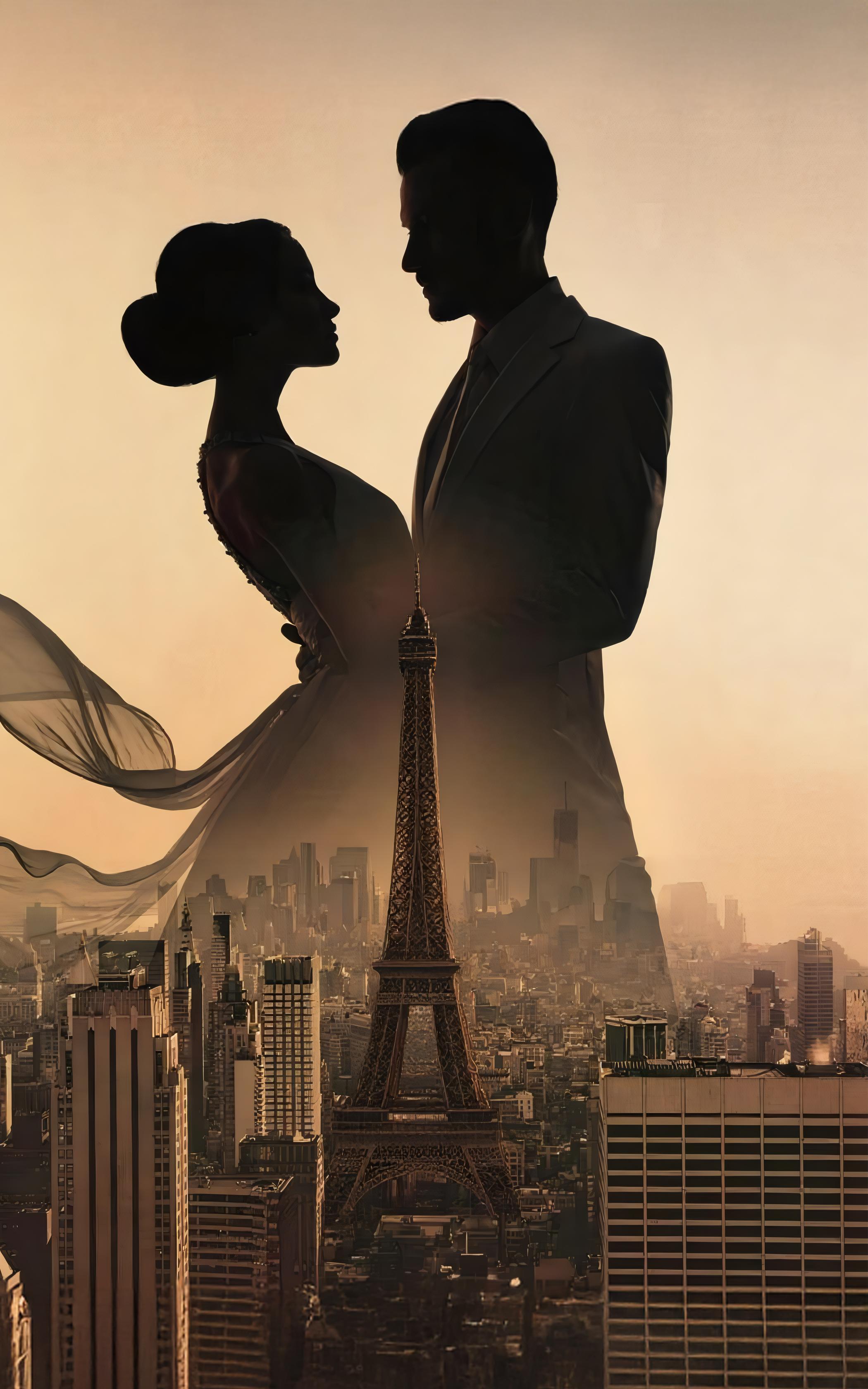 Parisian Romantic Silhouette