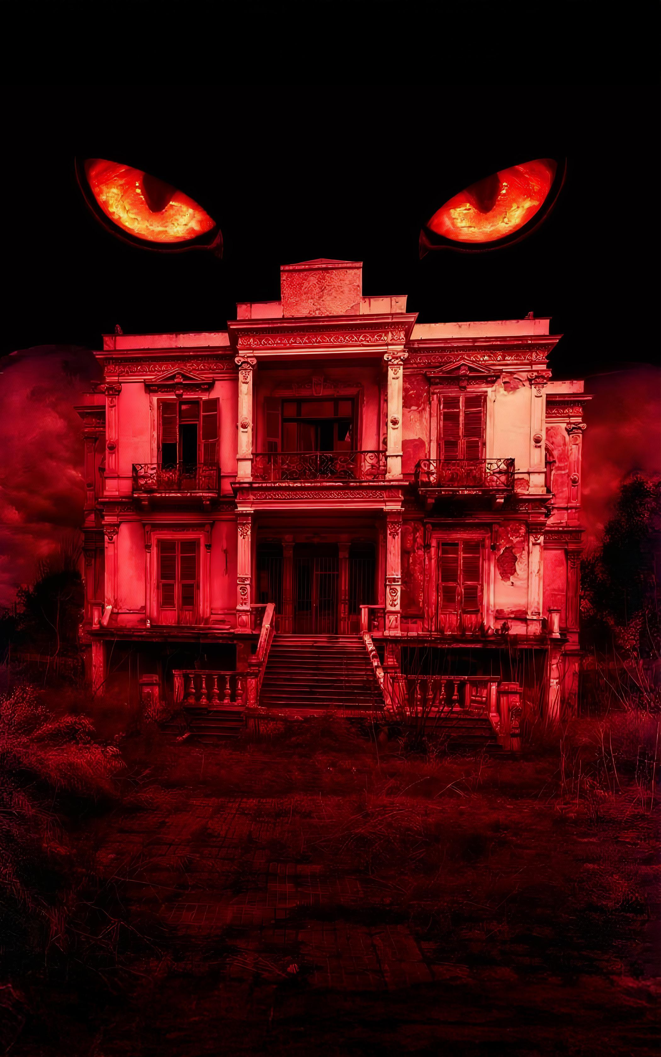 Sinister Mansion Watch