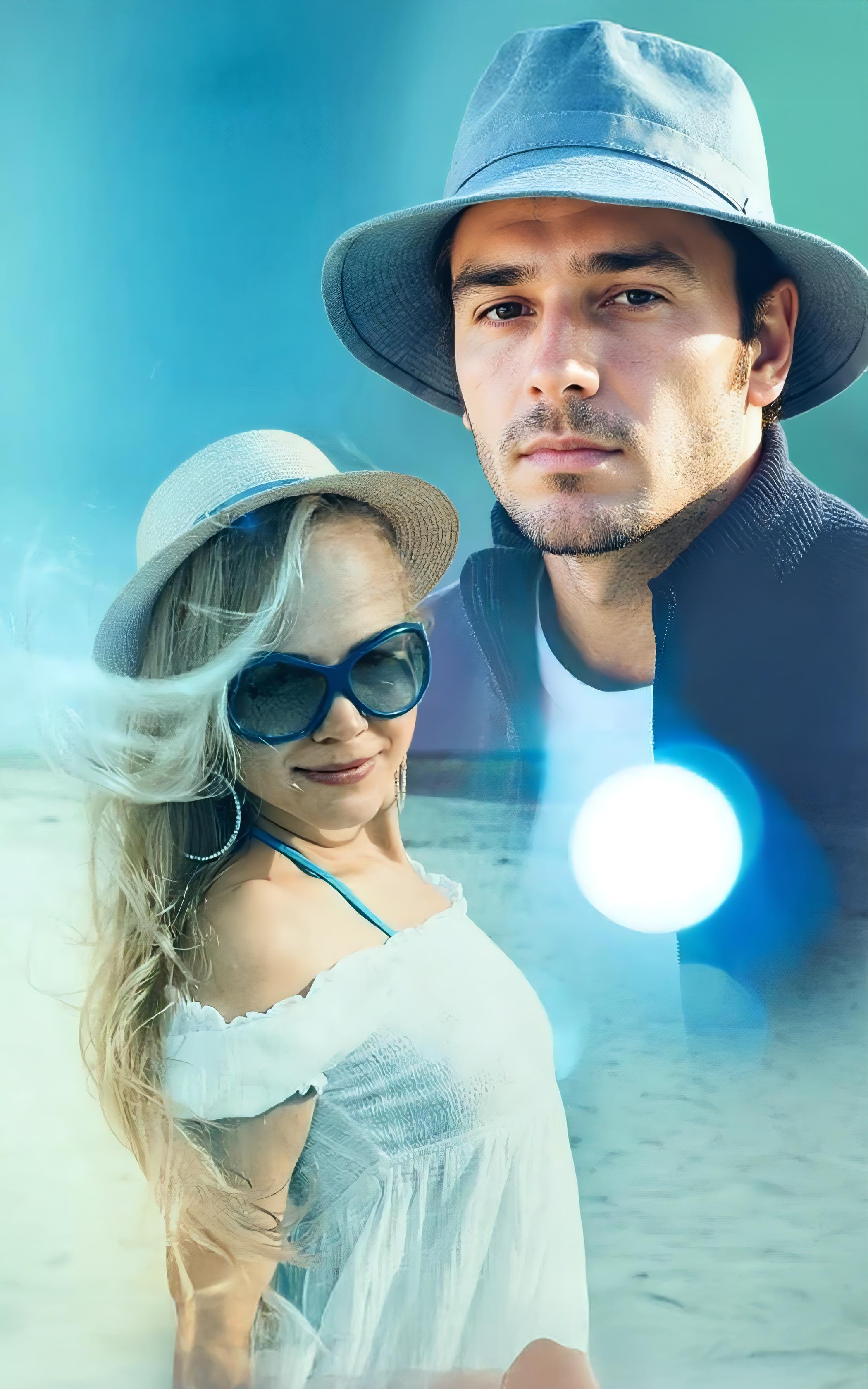 Sunlit Coastal Duo