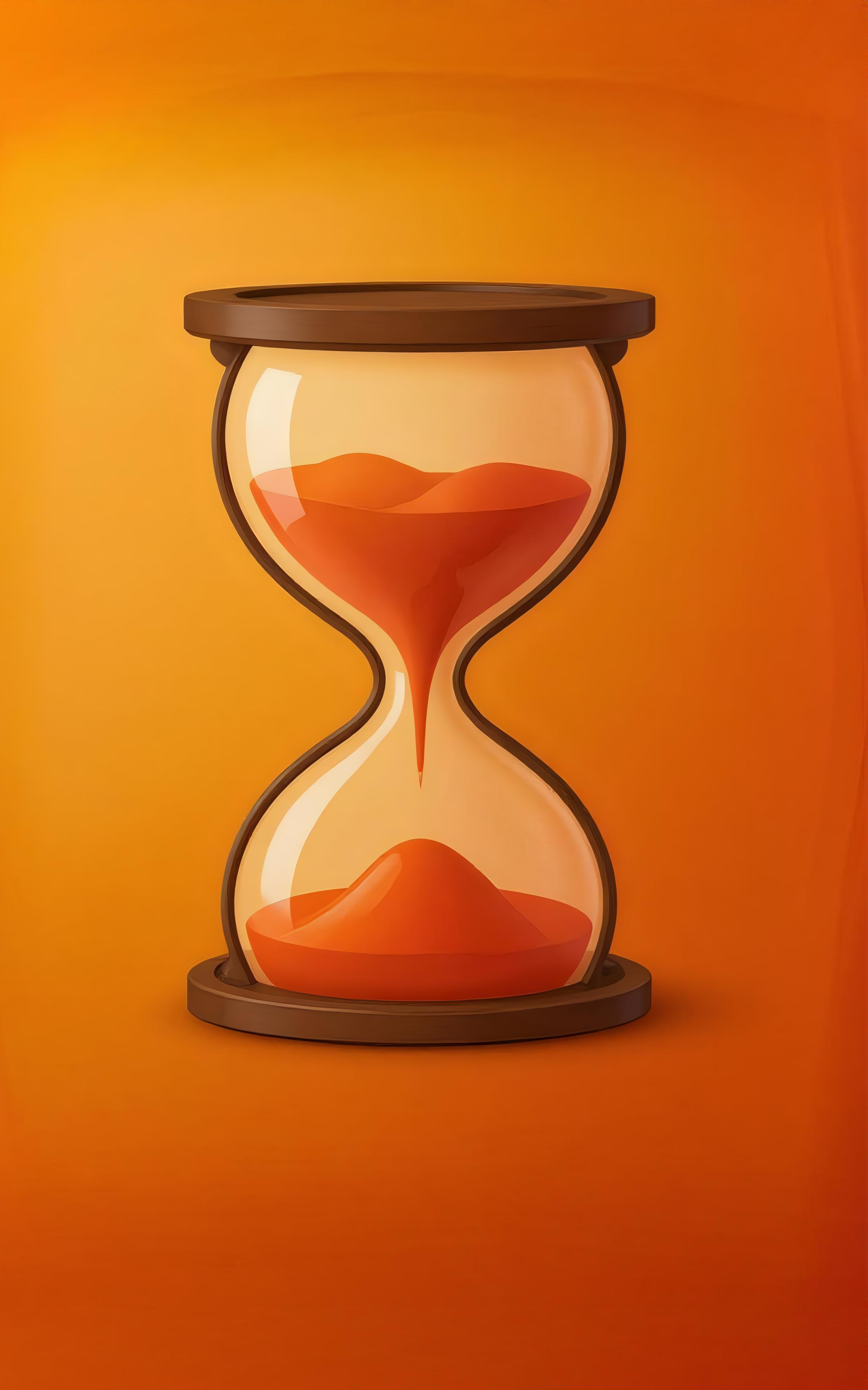 Golden Hourglass Flow
