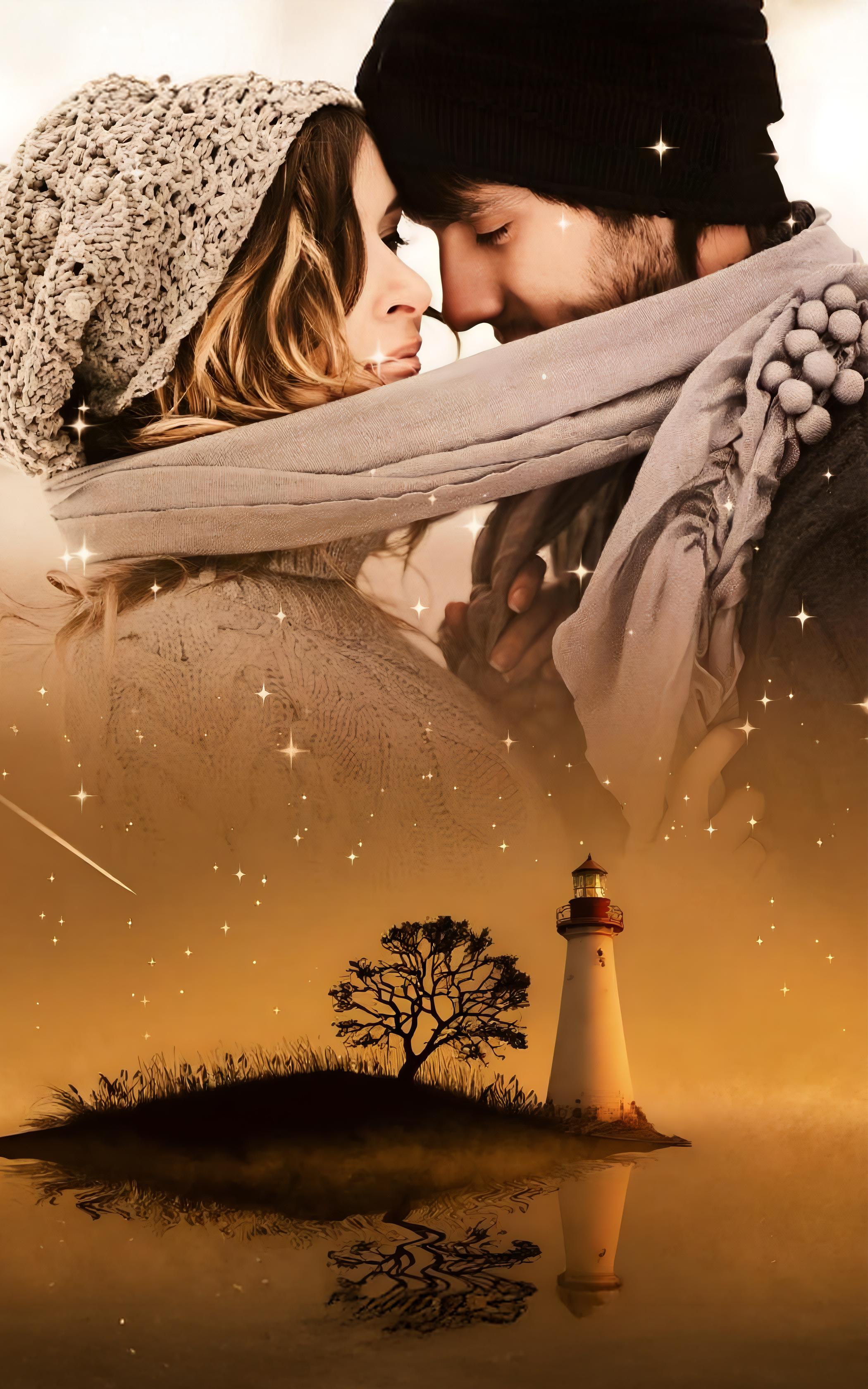 Winter Love Lighthouse