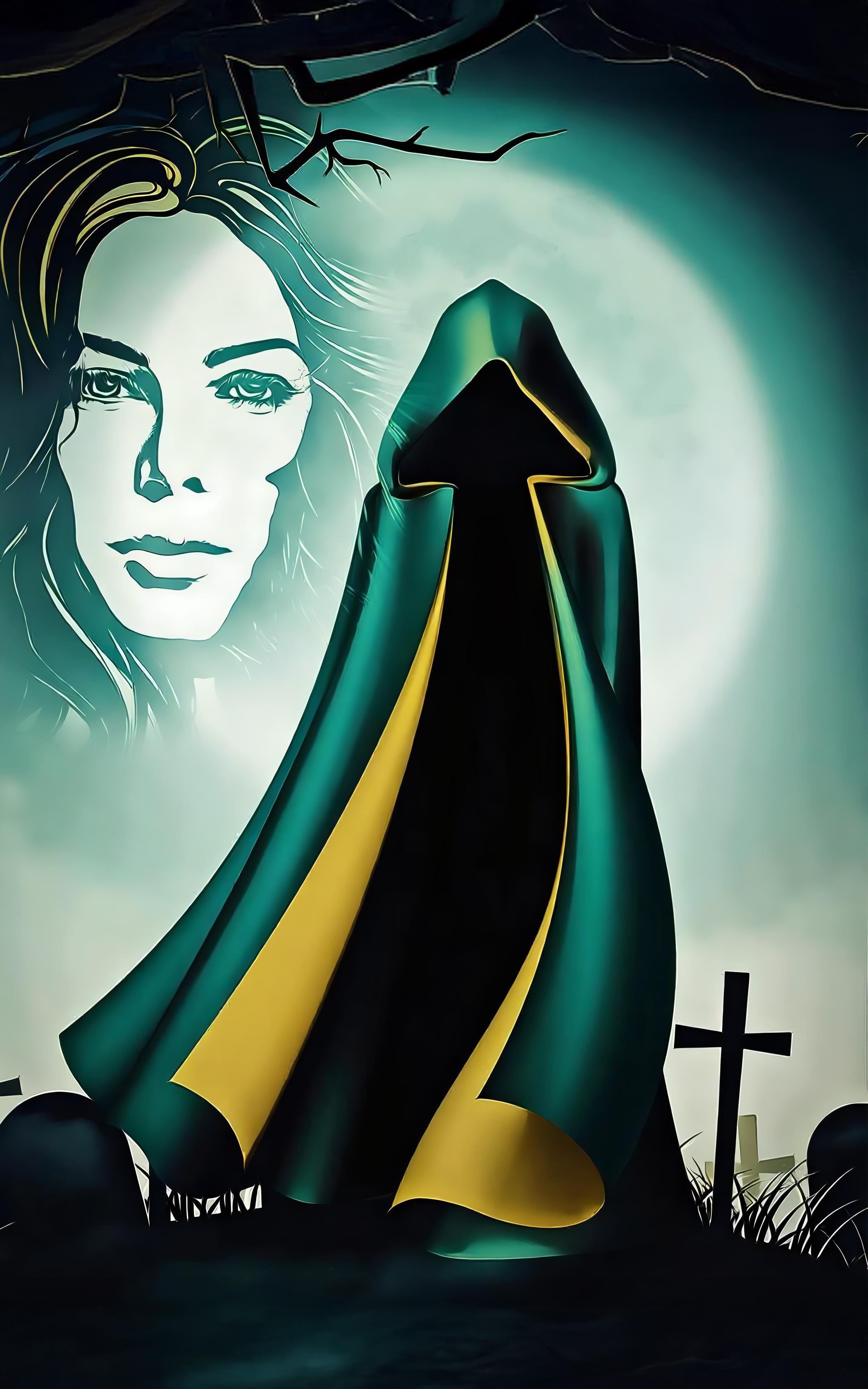 Moonlit Cloaked Phantom