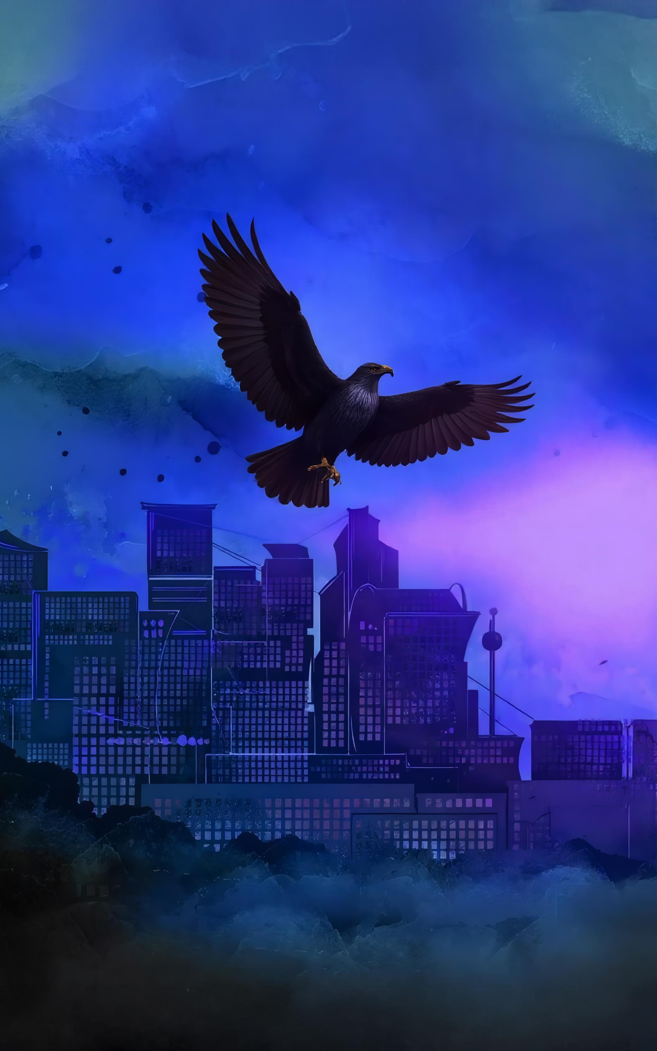 Midnight Urban Flight