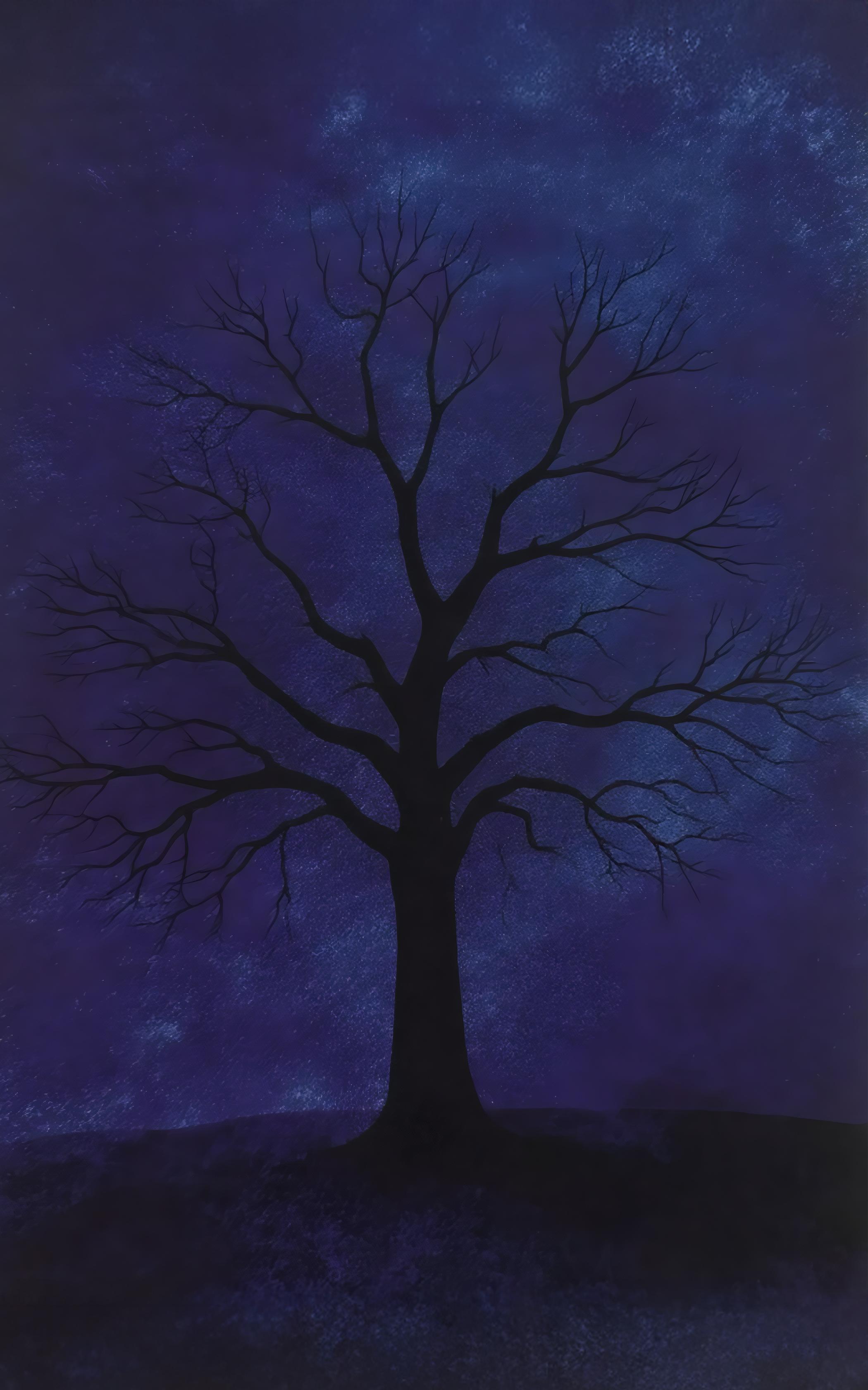 Silent Midnight Tree