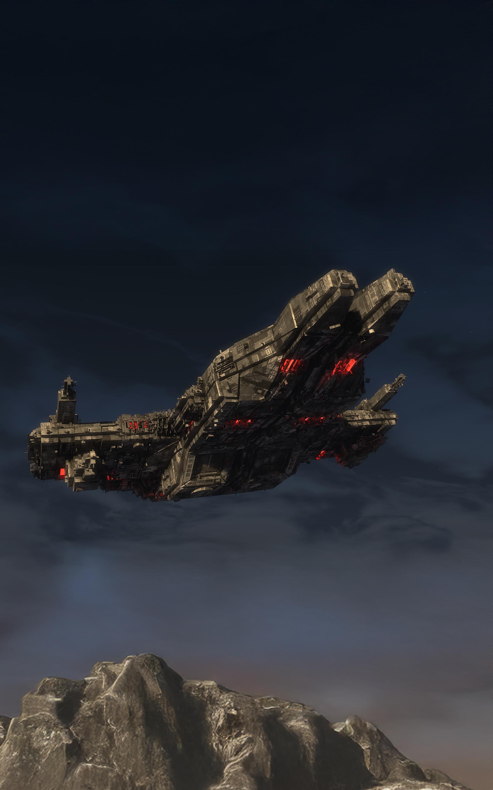Dark Fortress Cruiser