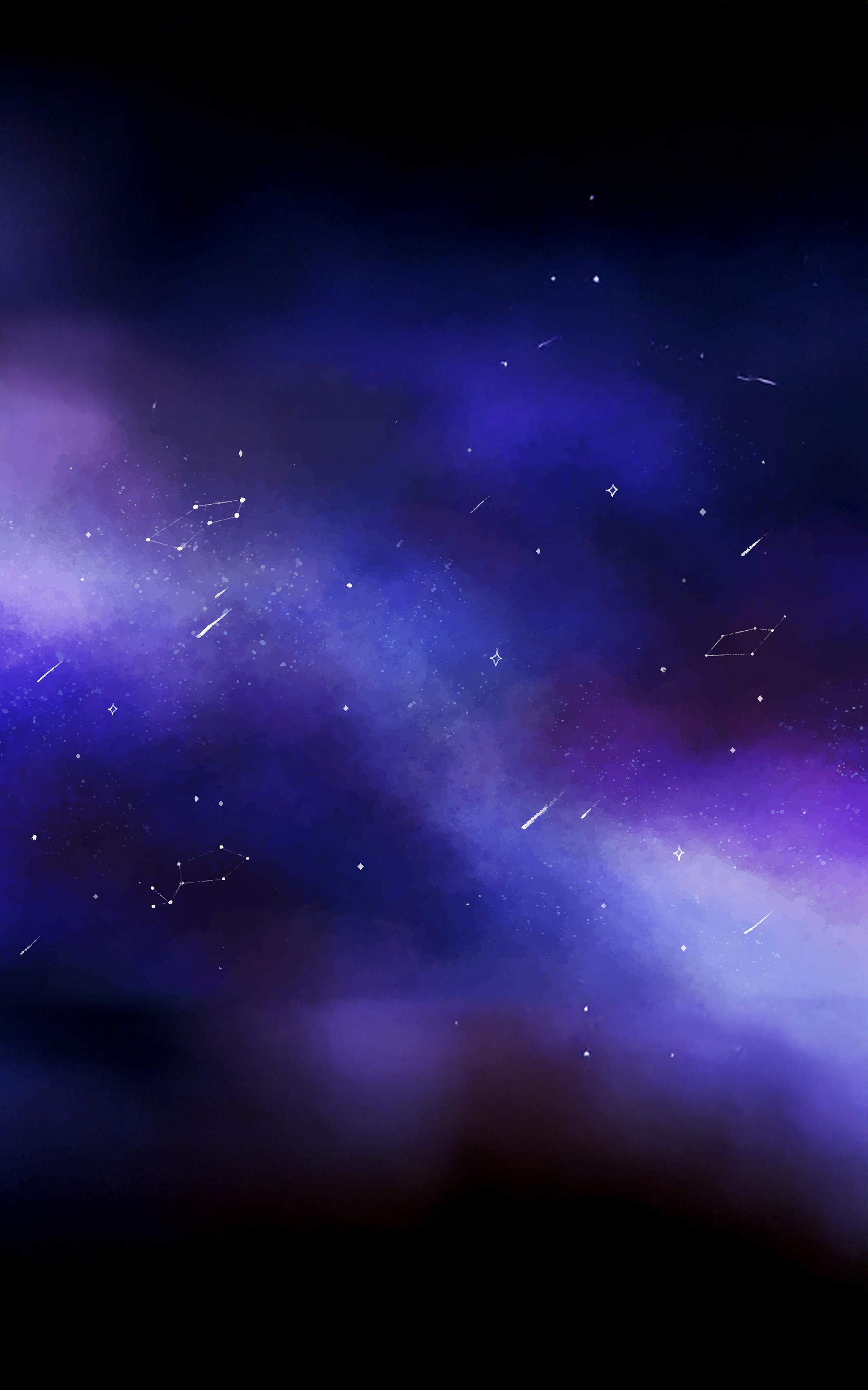 Celestial Nebula Glow