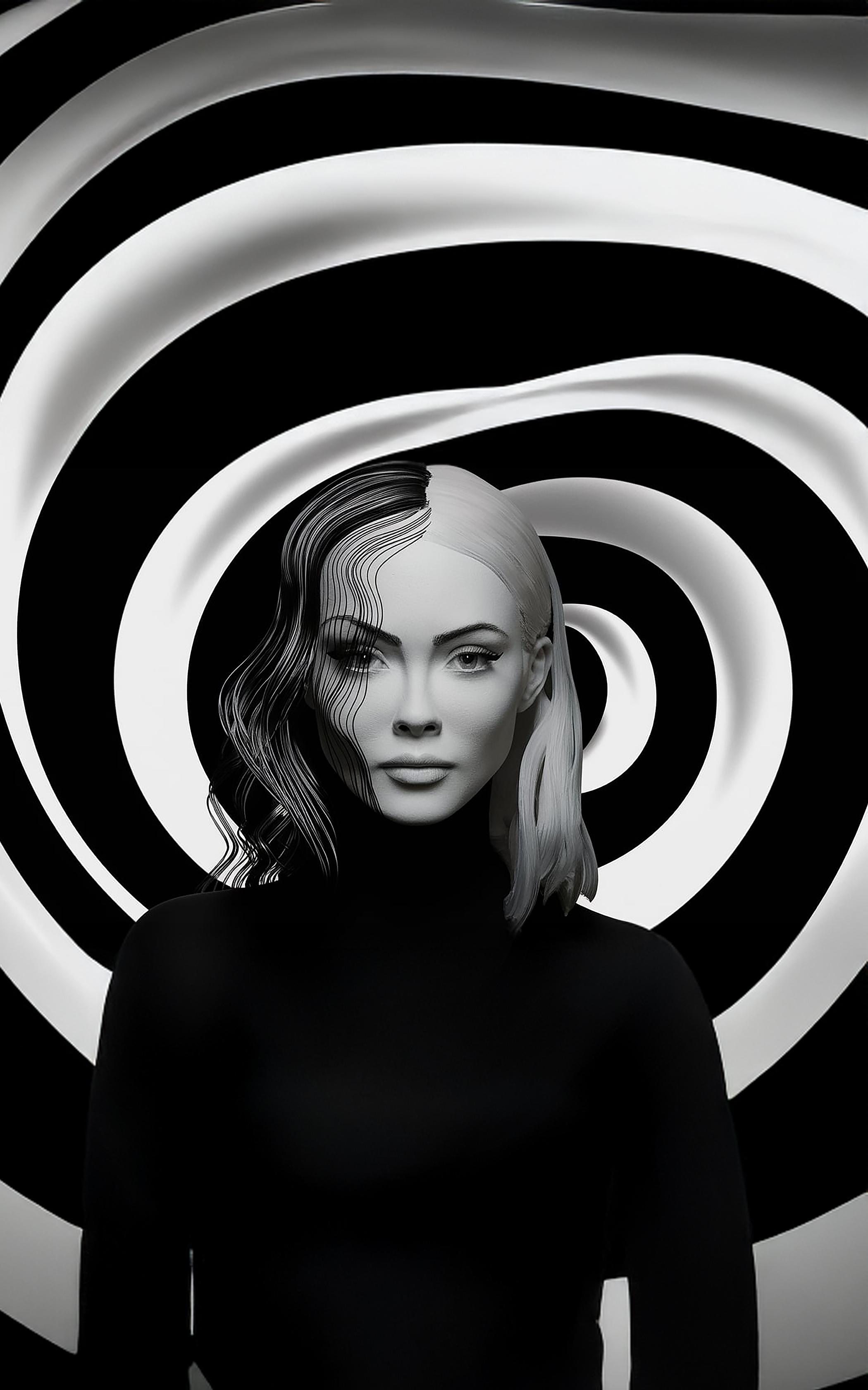 Monochrome Spiral Duality