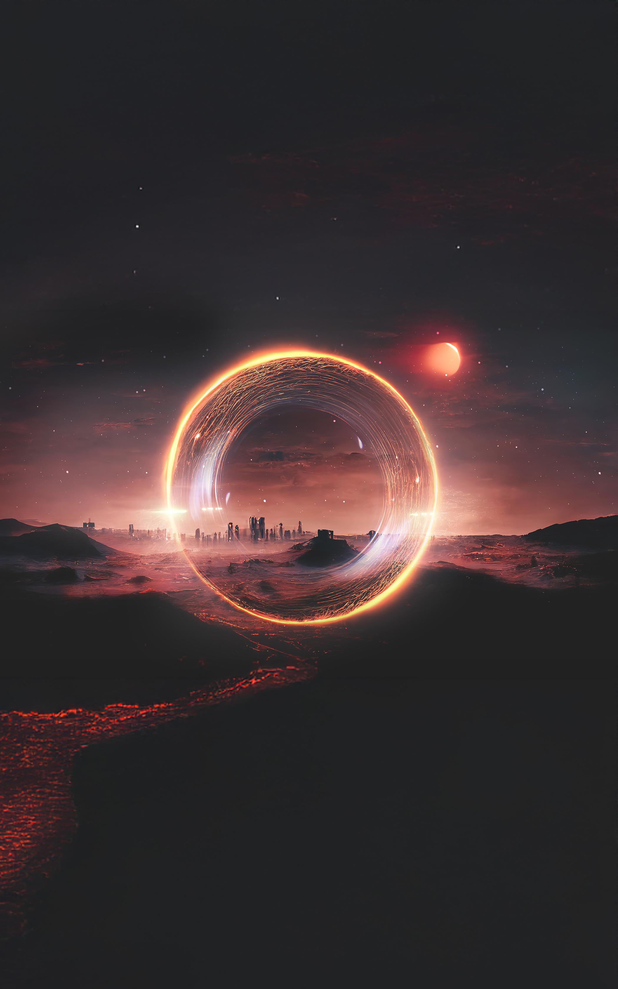 Celestial Portal Glow