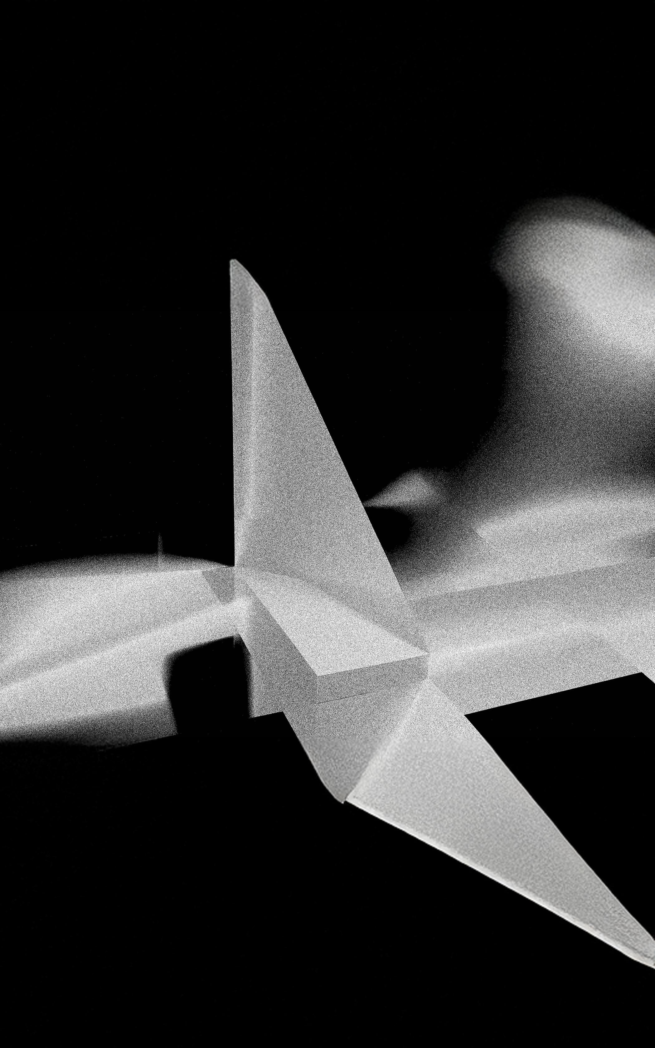 Ghostly Paper Flight