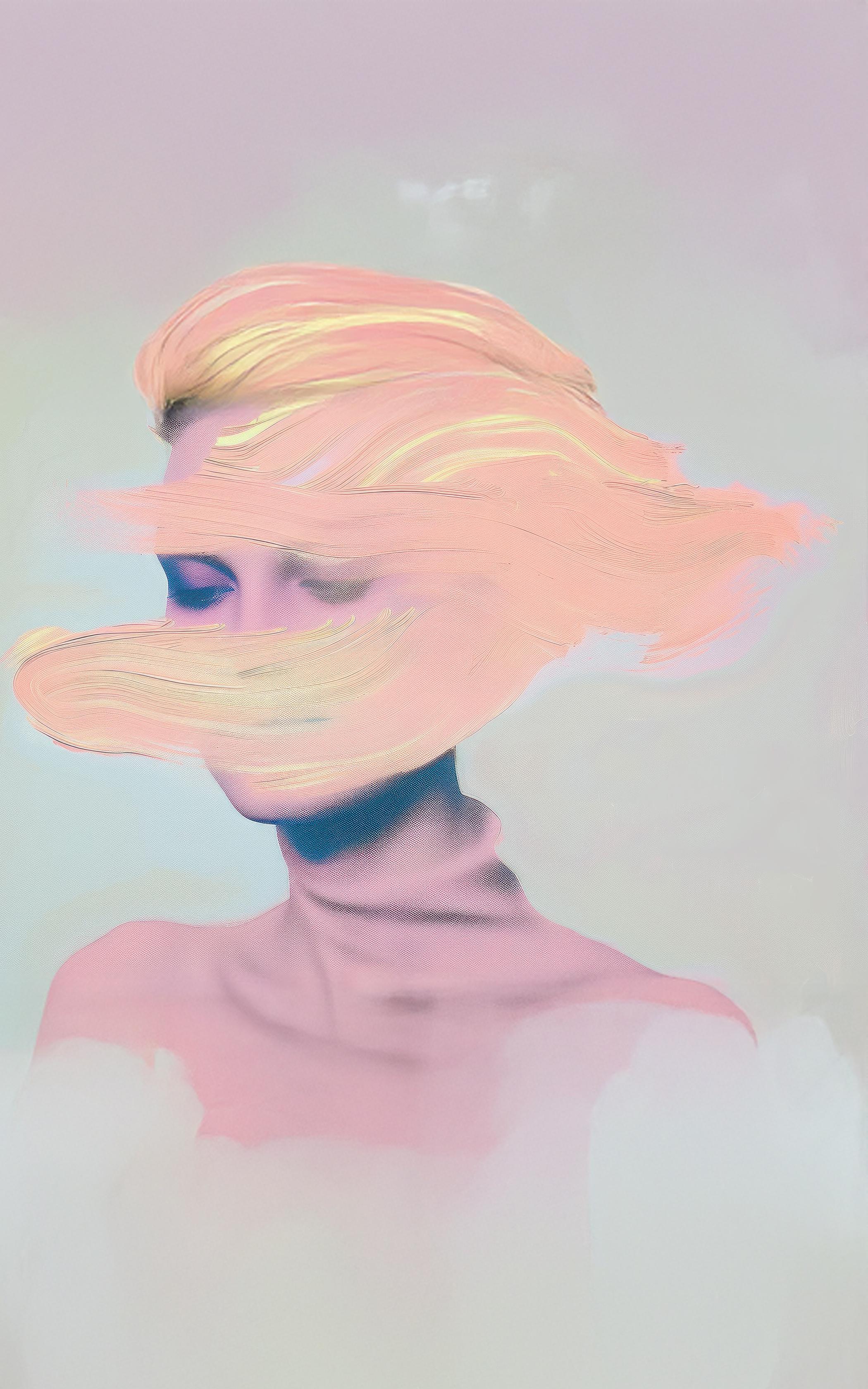 Ethereal Blurred Identity