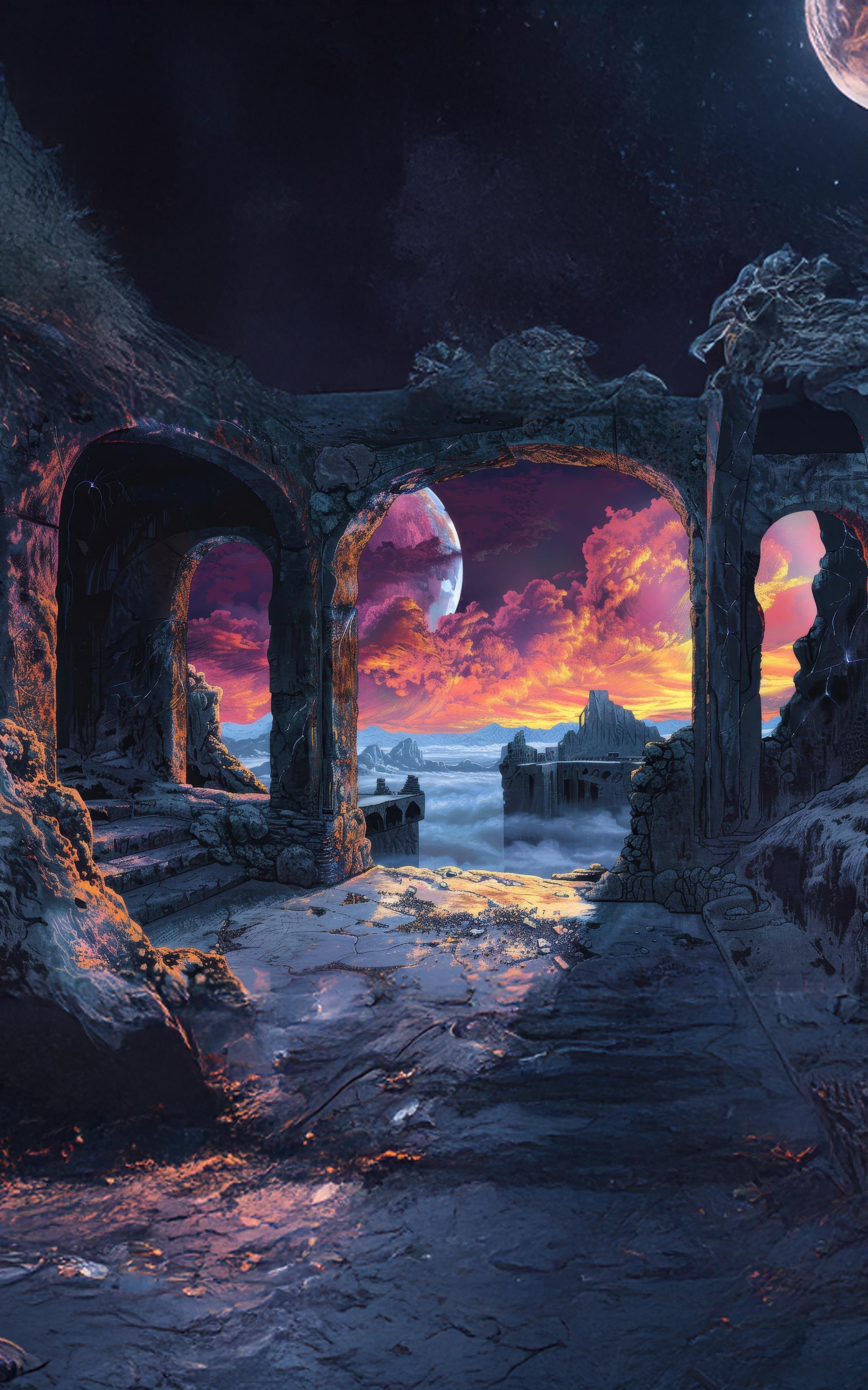 Ruined Cosmic Gateway