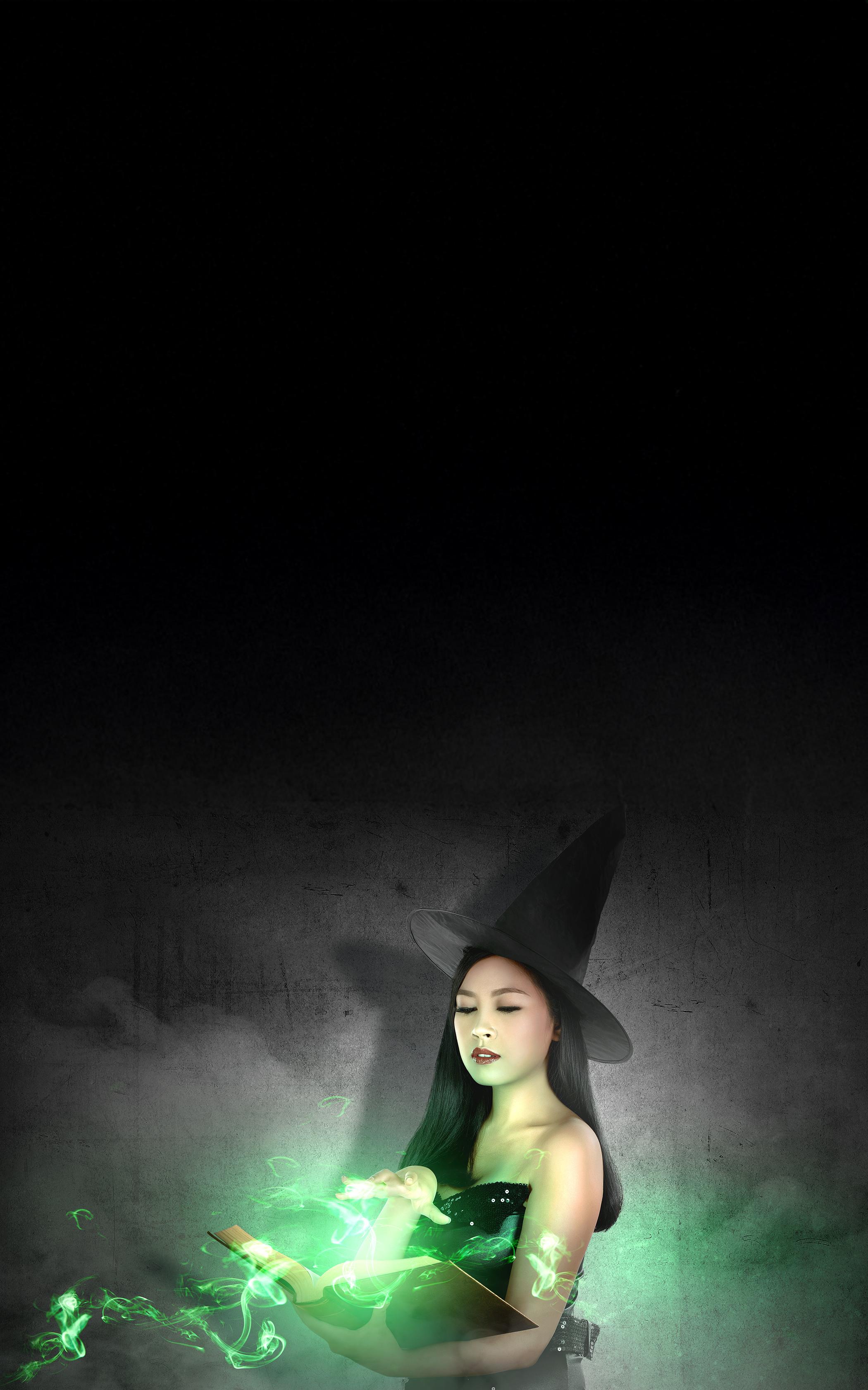 Enchanted Witch Spell