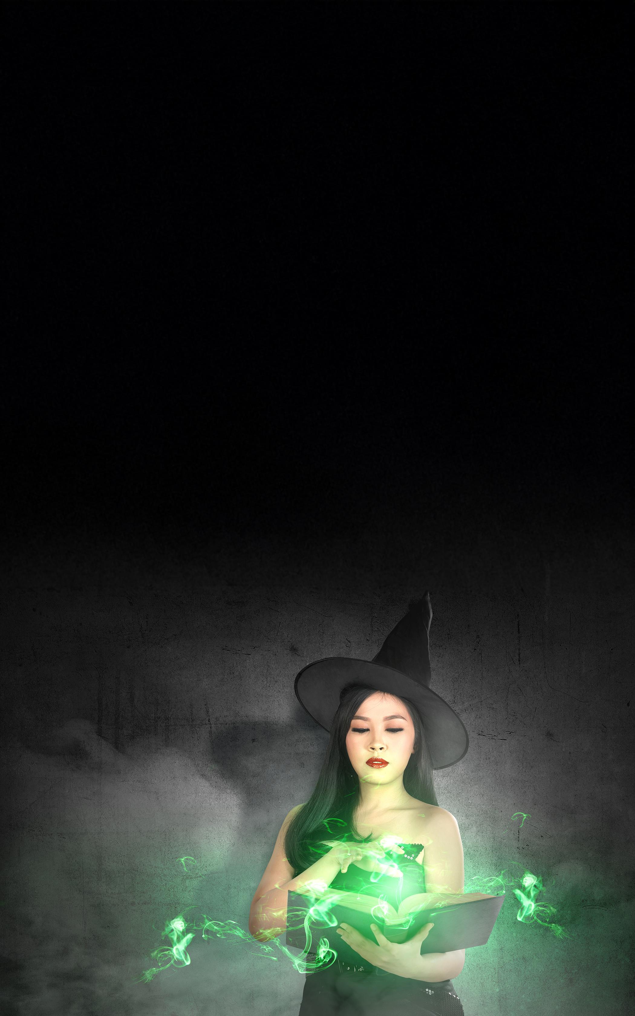 Enchanted Witch Spellbook