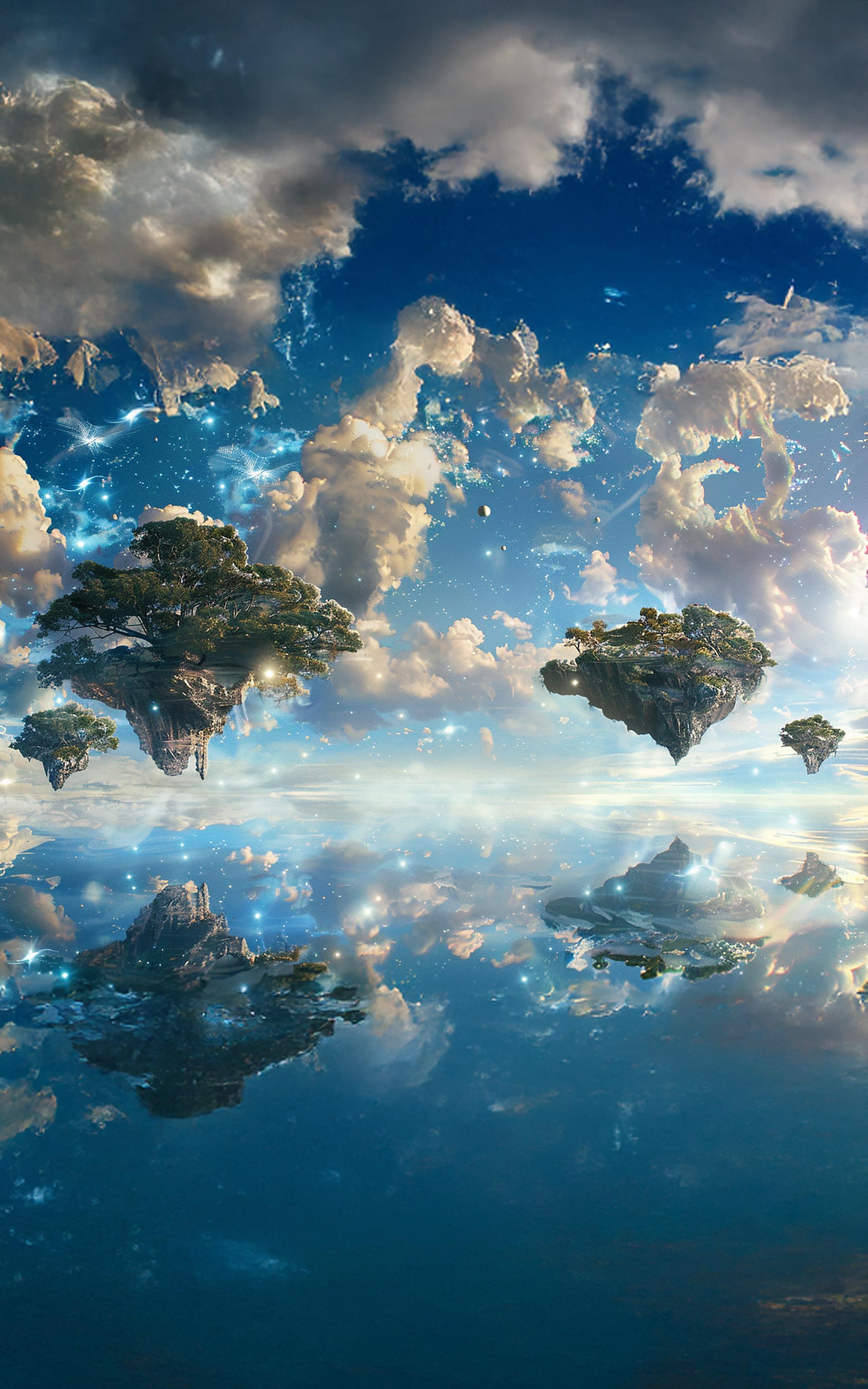 Floating Island Dreamscape
