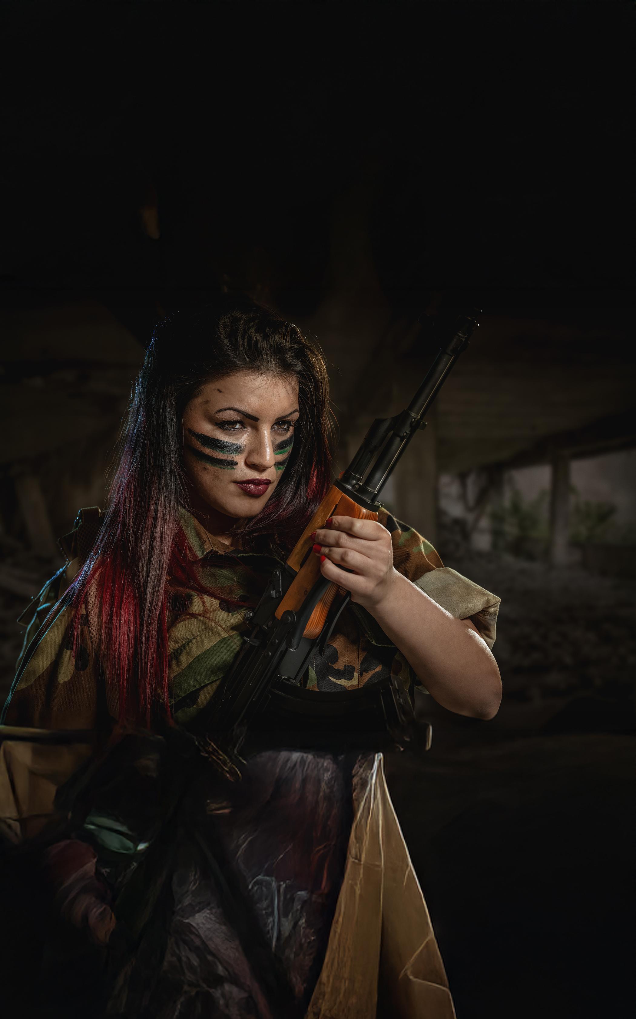 Fierce Combat Ready