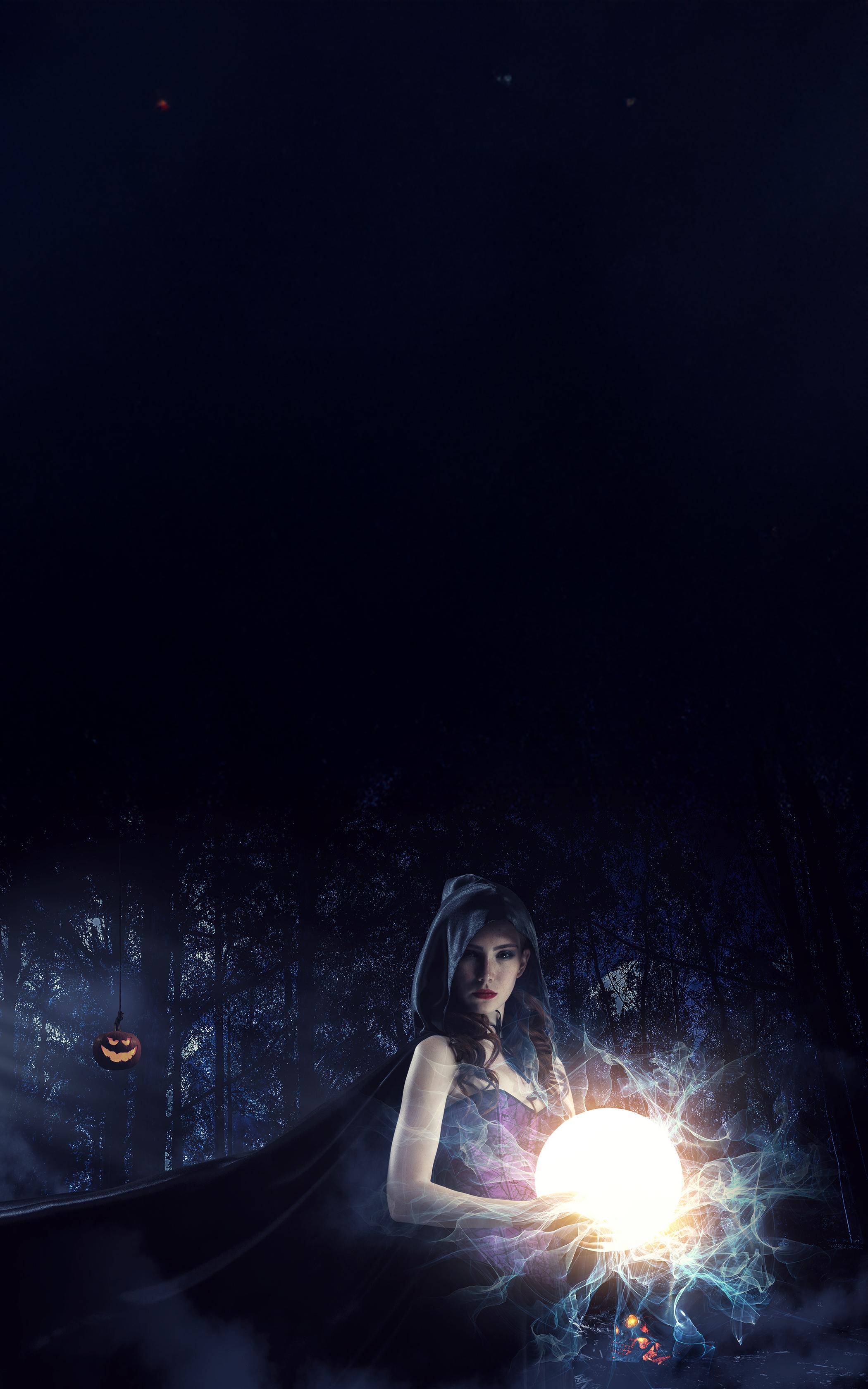 Enchanted Midnight Sorcery