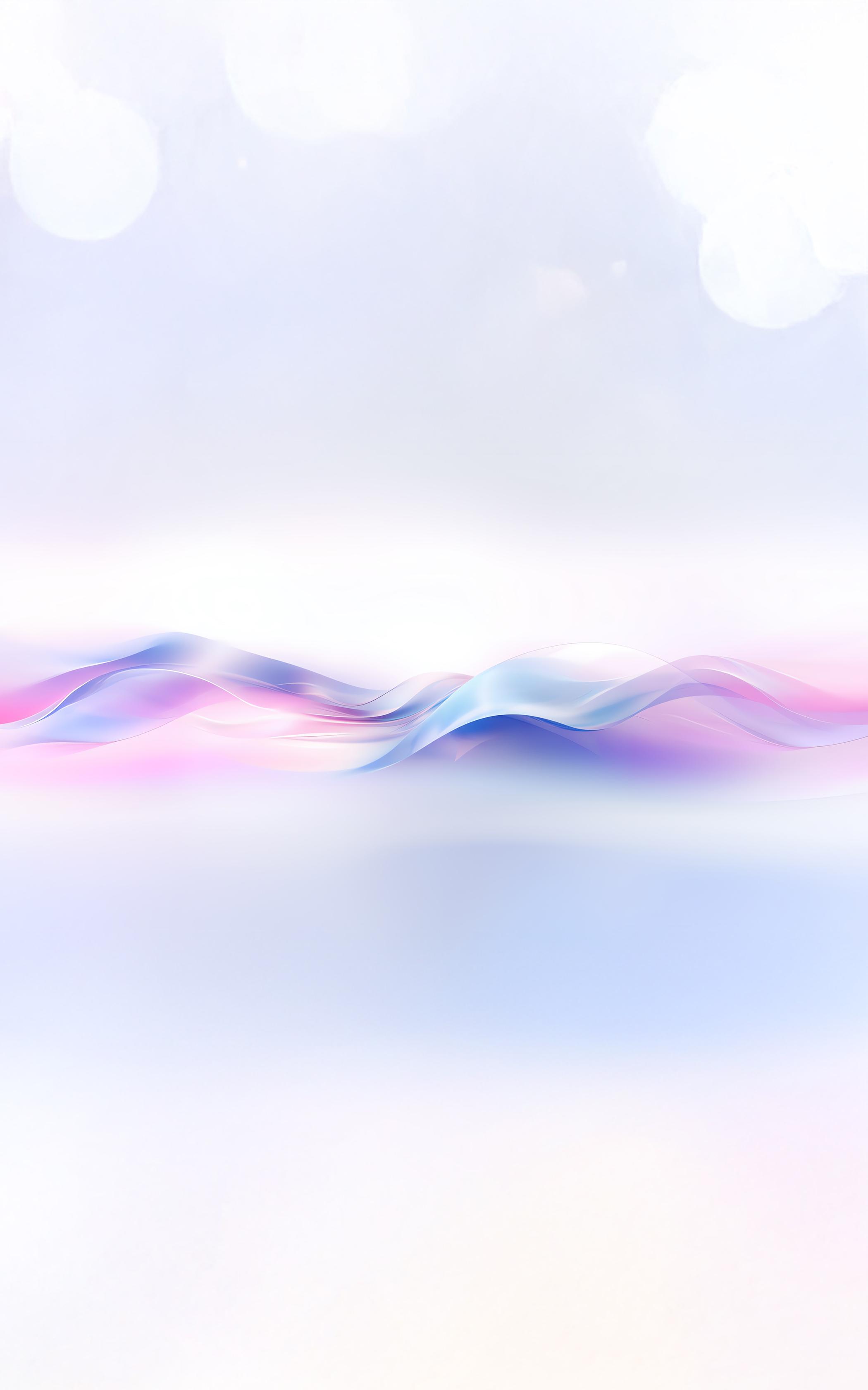 Ethereal Pastel Waves