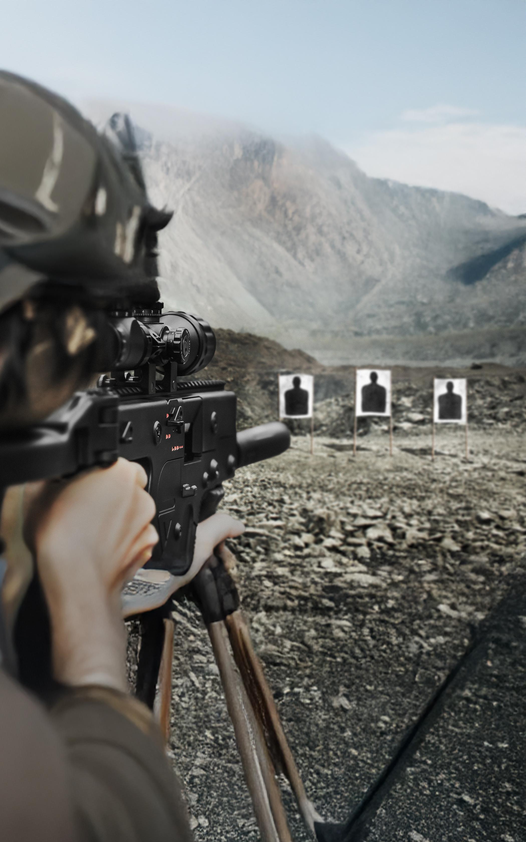 Precision Target Practice