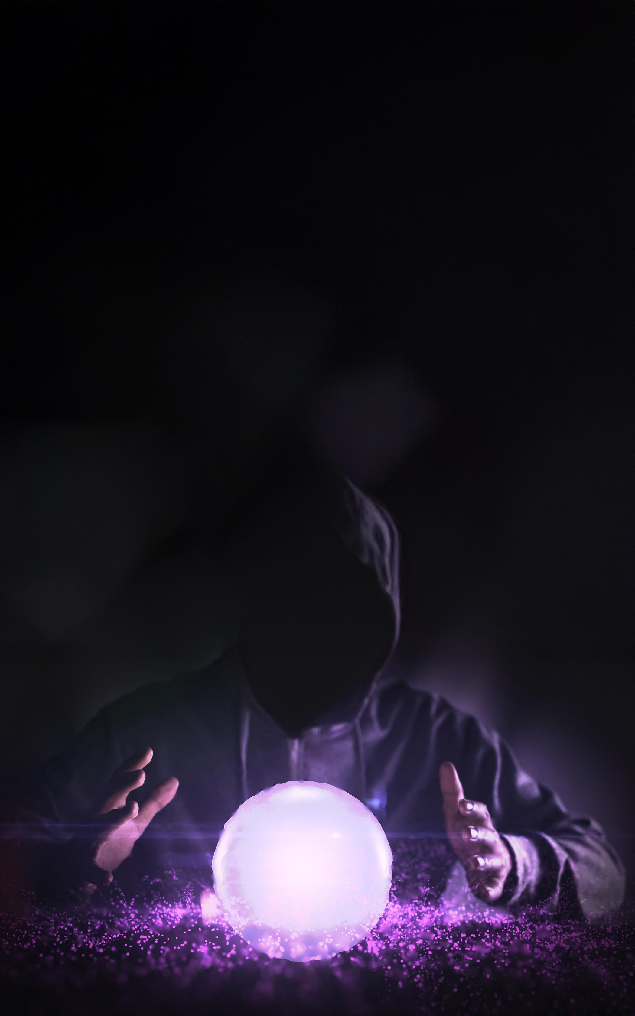 Mystic Hooded Seer