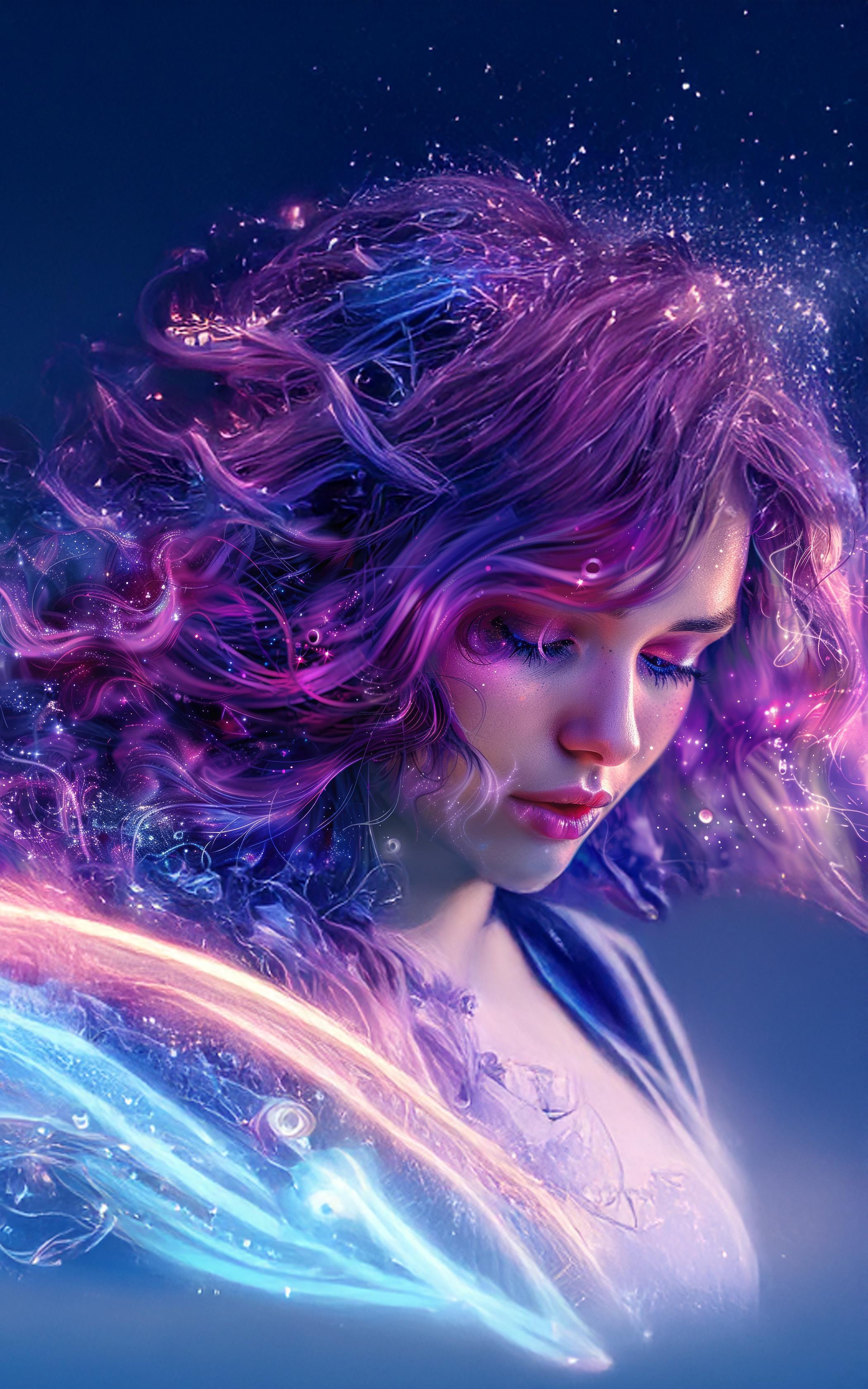 Ethereal Cosmic Dreamscape