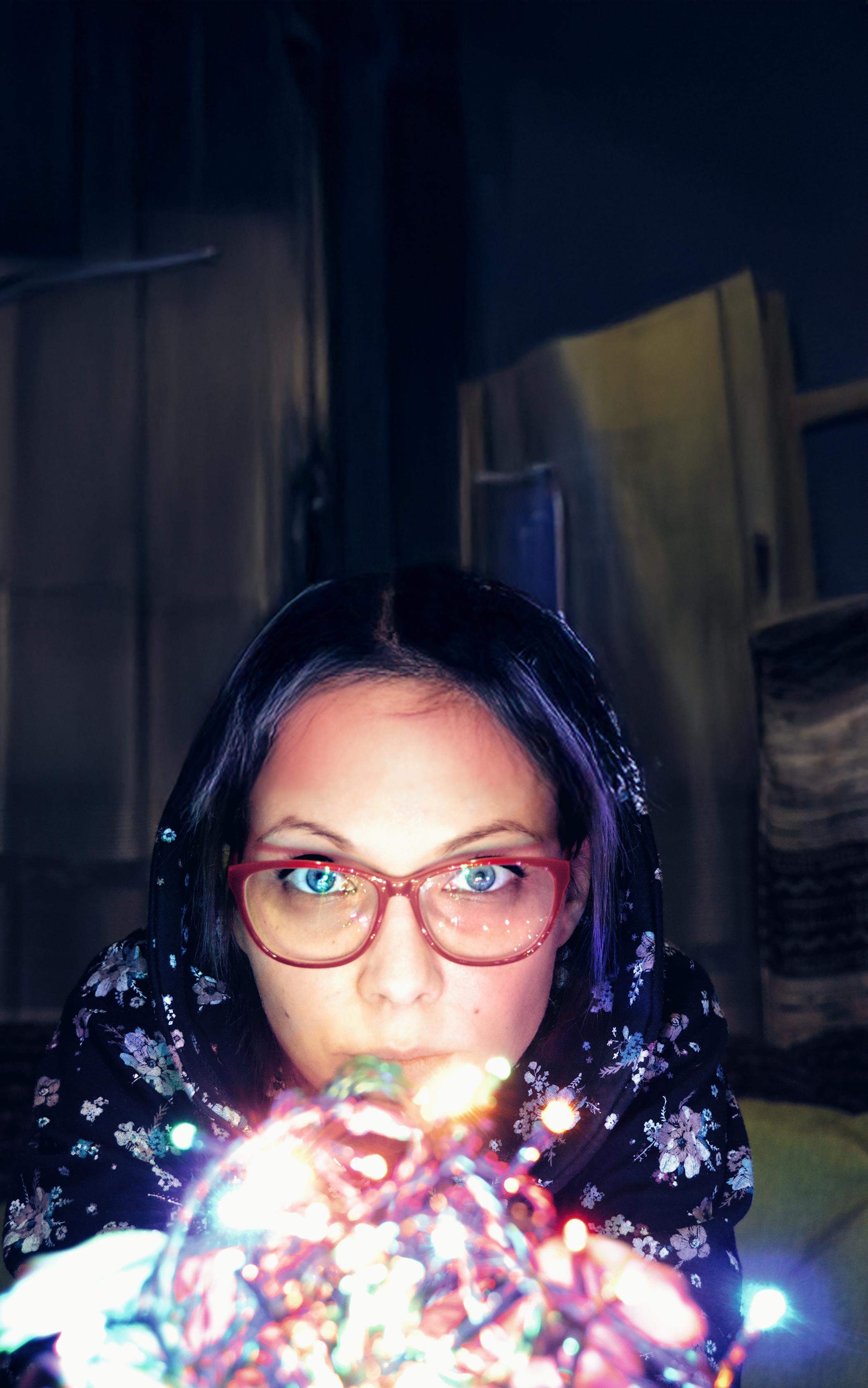 Enchanted Light Gaze