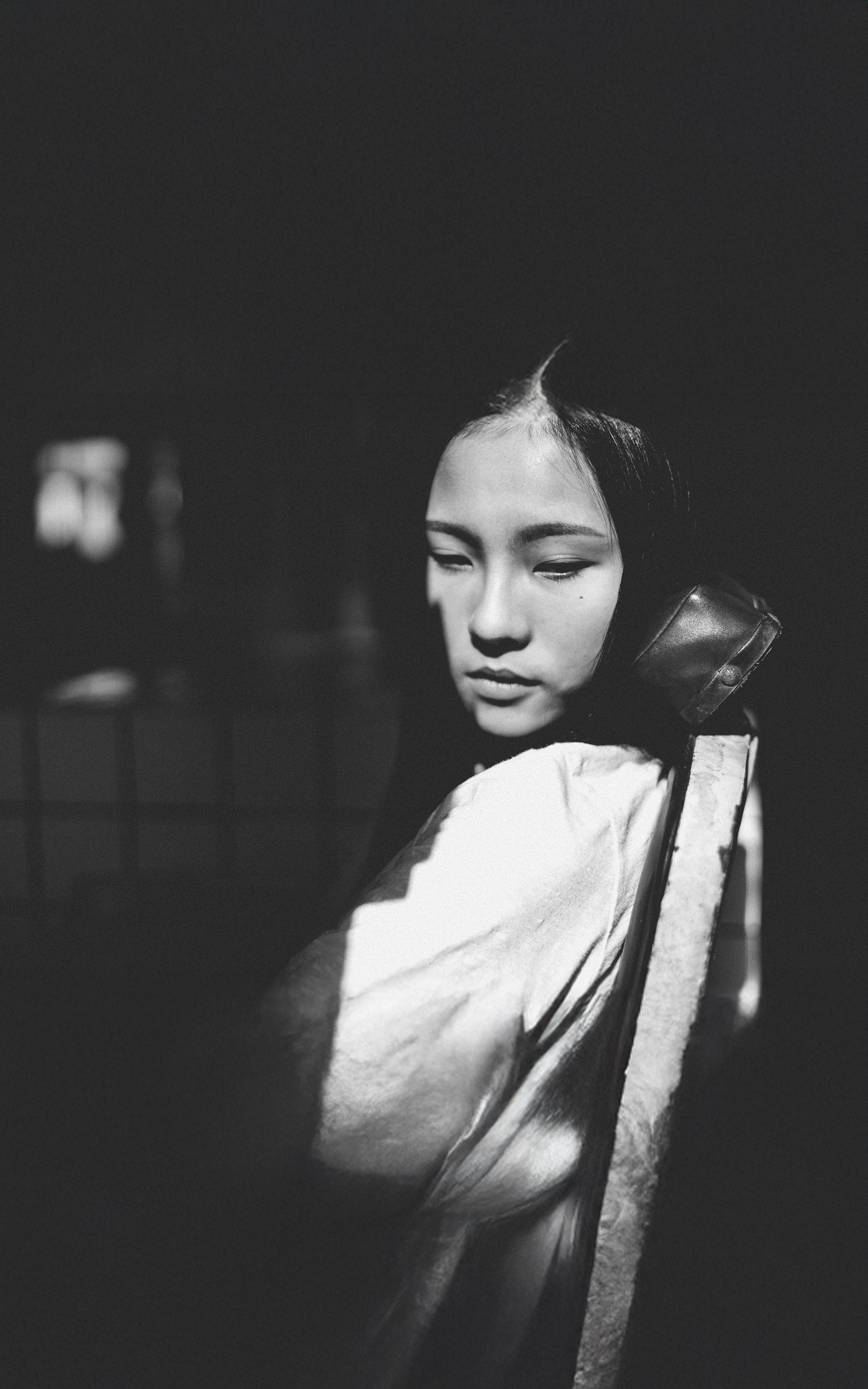 Silent Reflective Moment