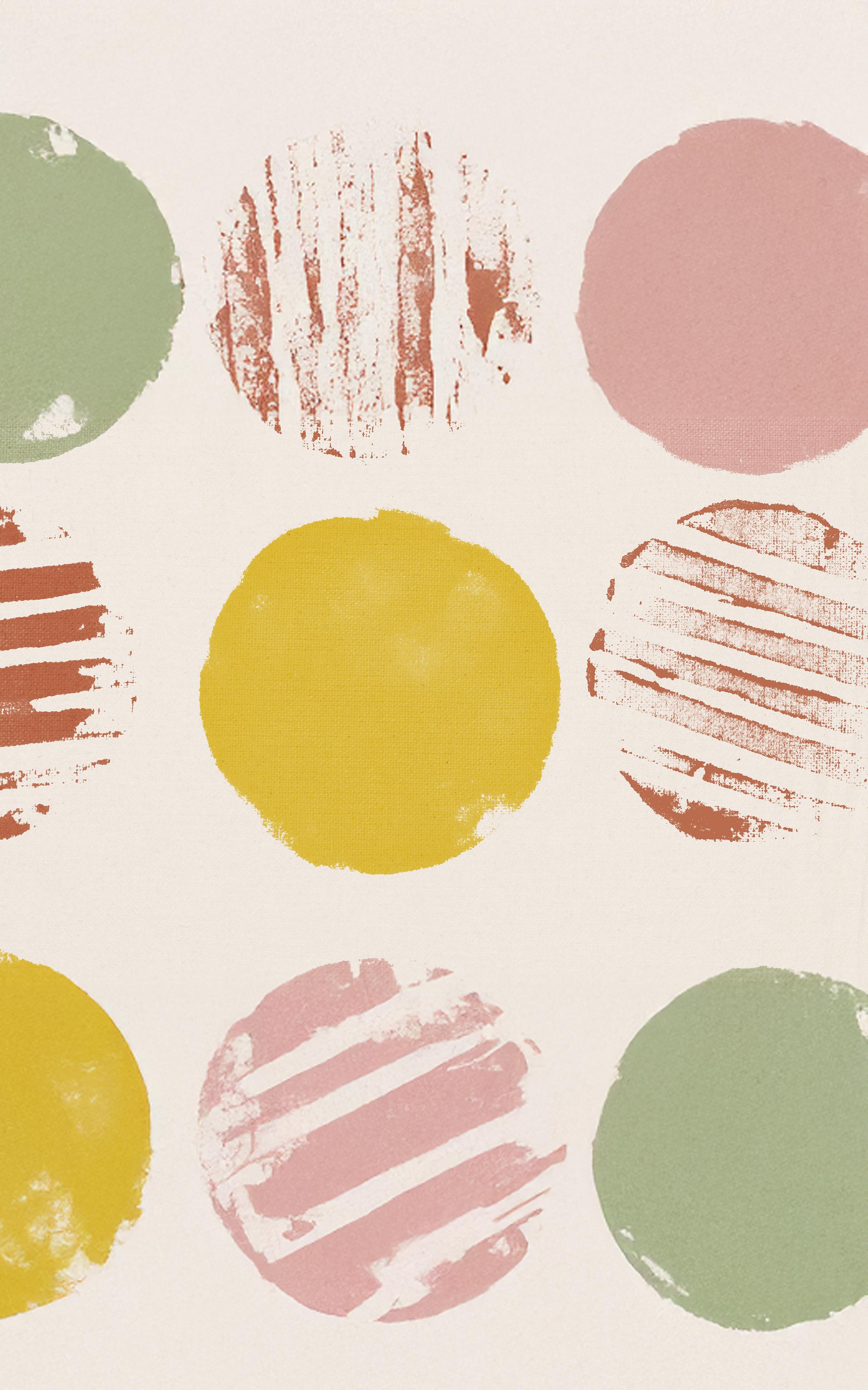 Muted Polka Dots