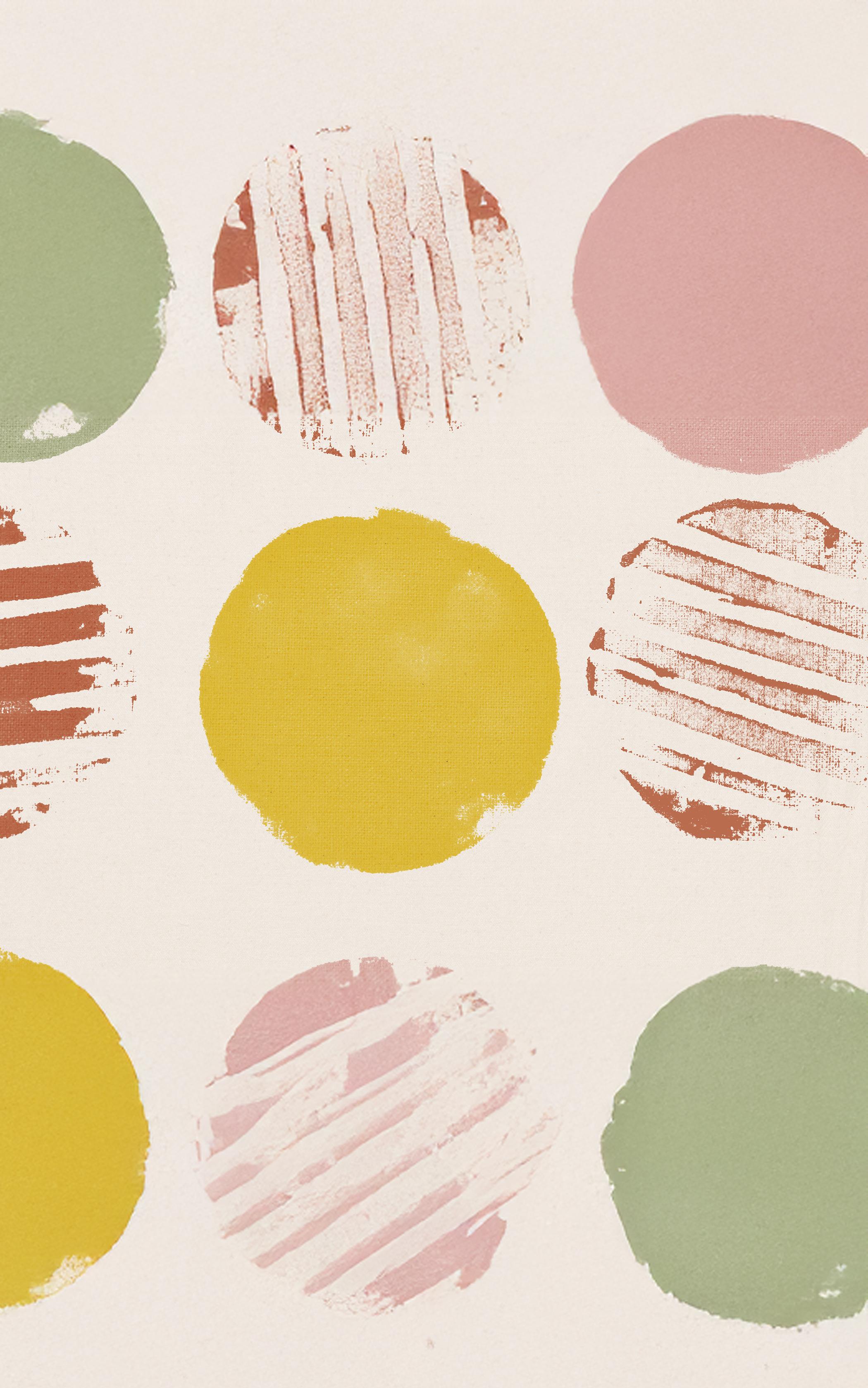 Muted Polka Dot
