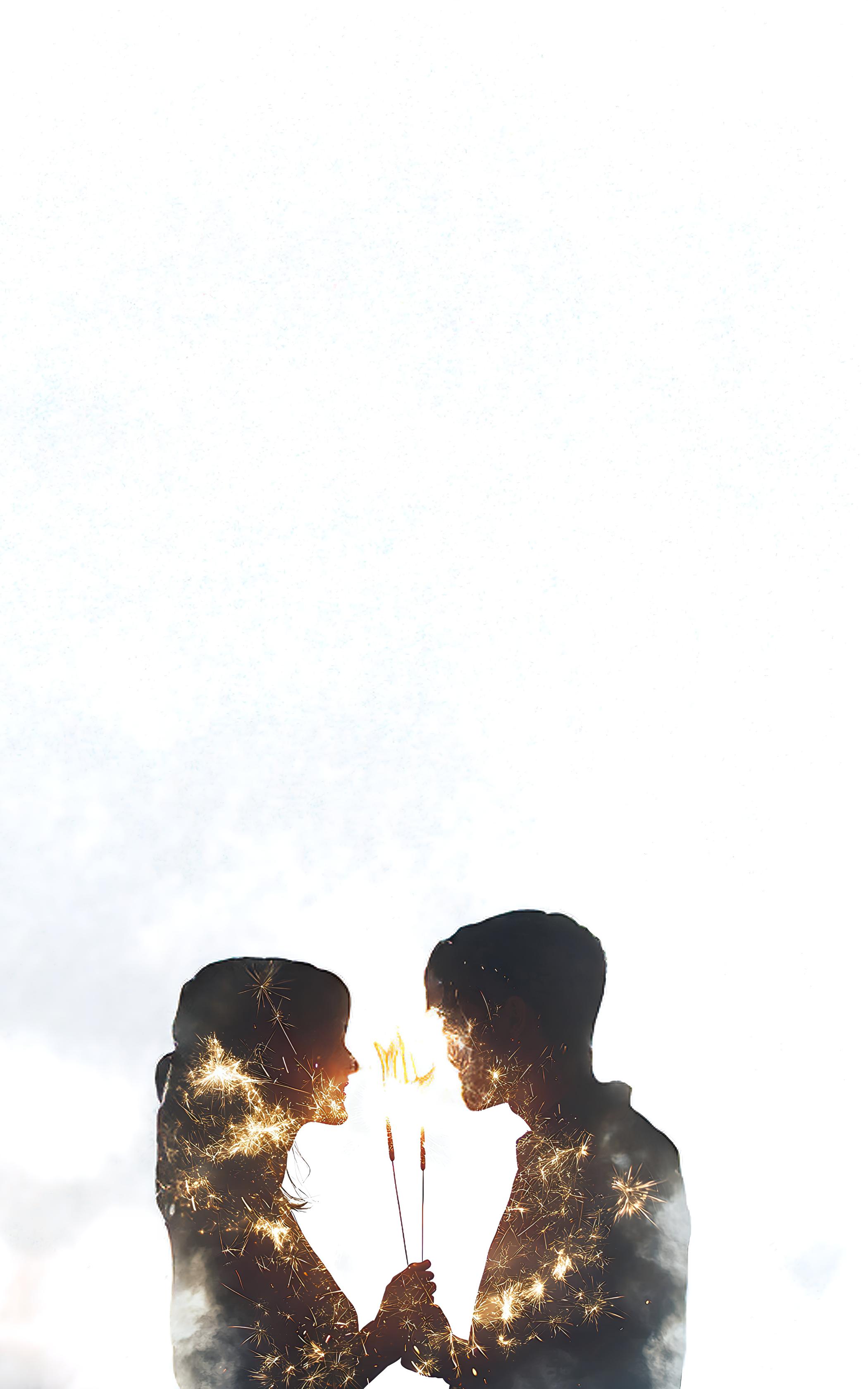 Sparkling Love Silhouette