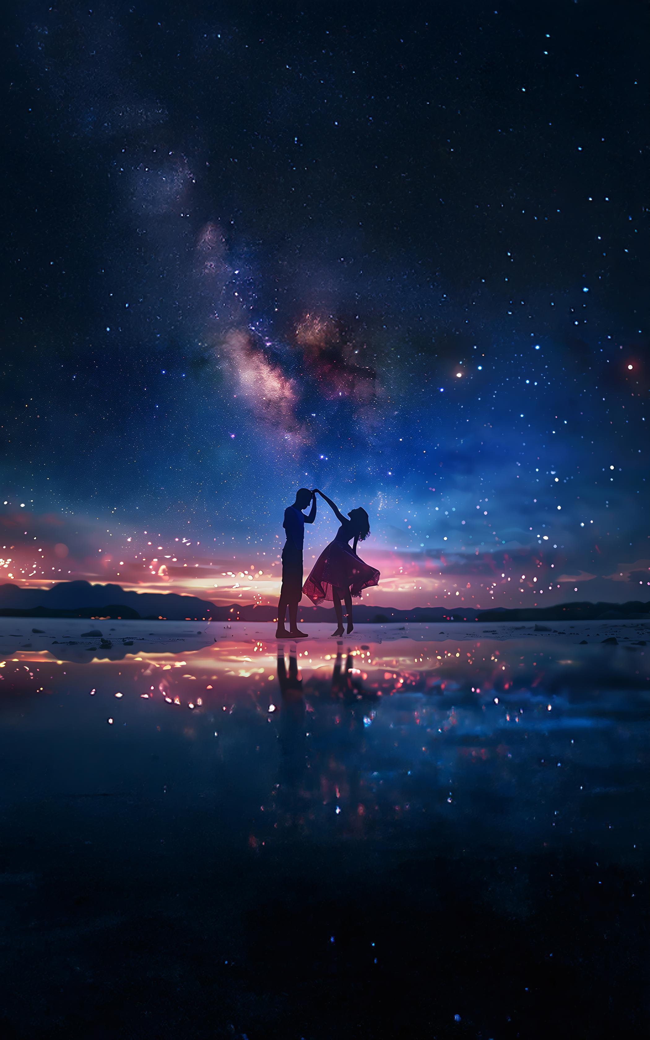 Starlit Romantic Dance