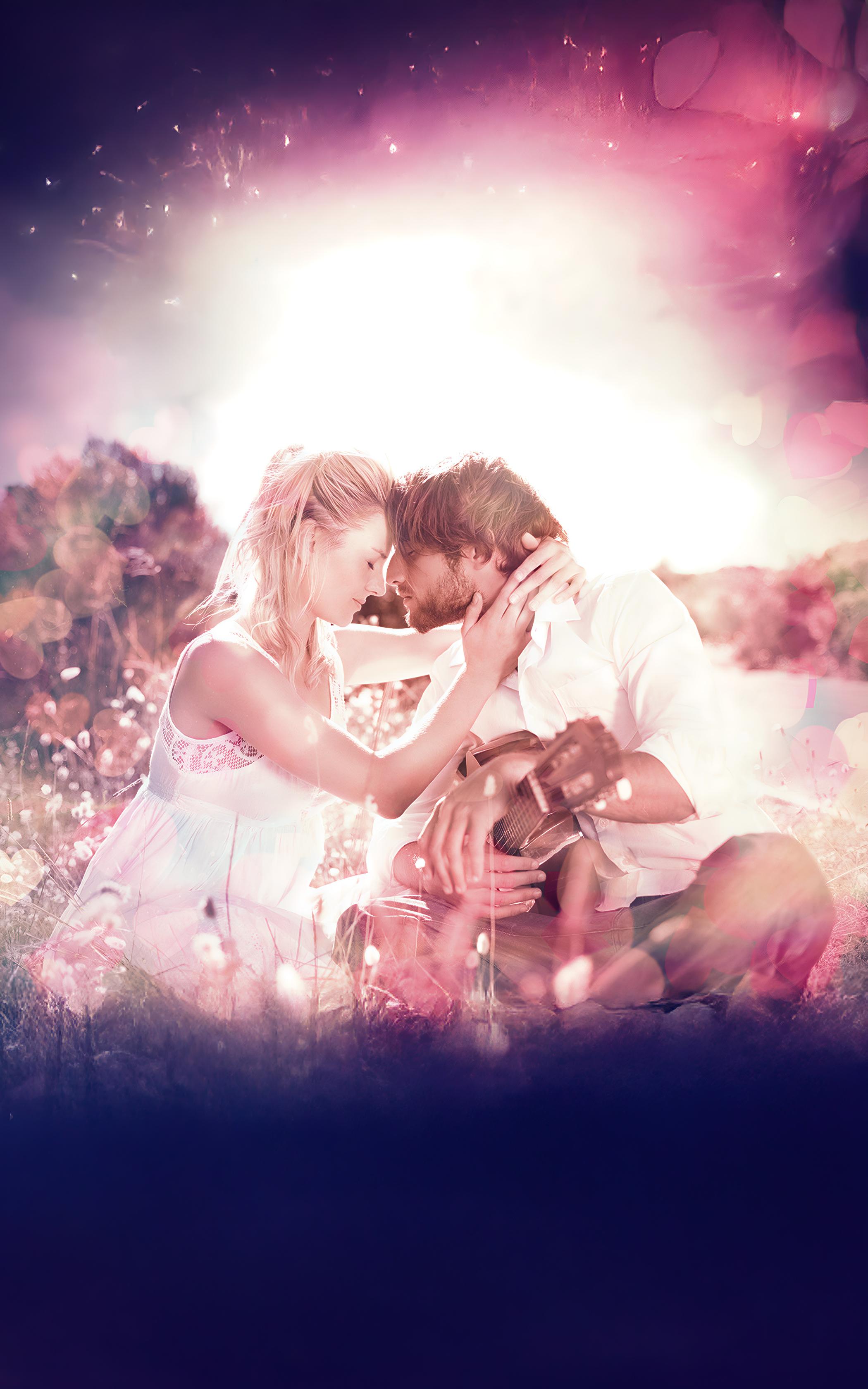 Ethereal Romantic Embrace