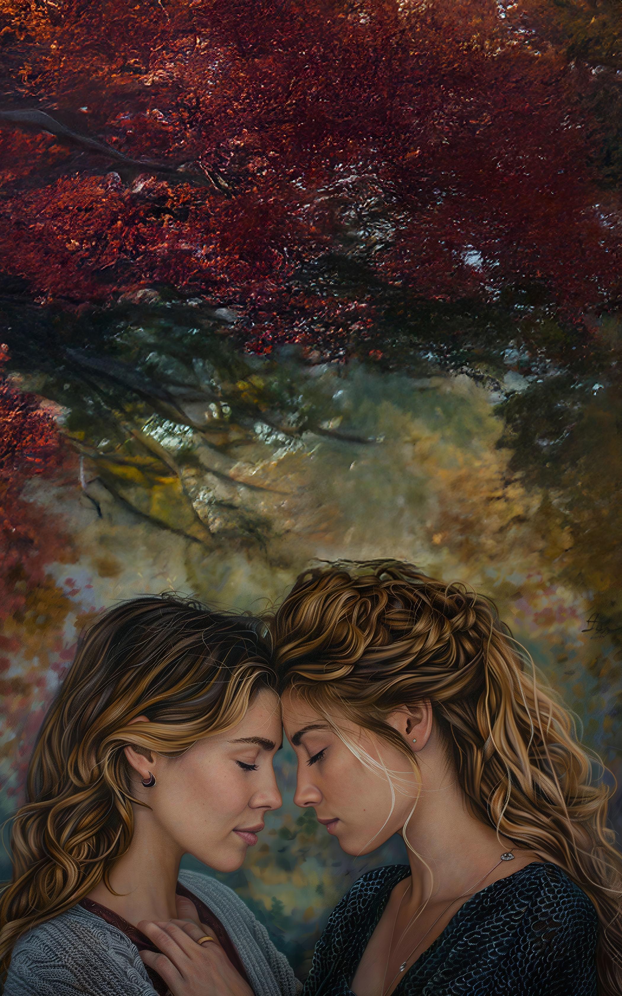 Tender Autumn Embrace