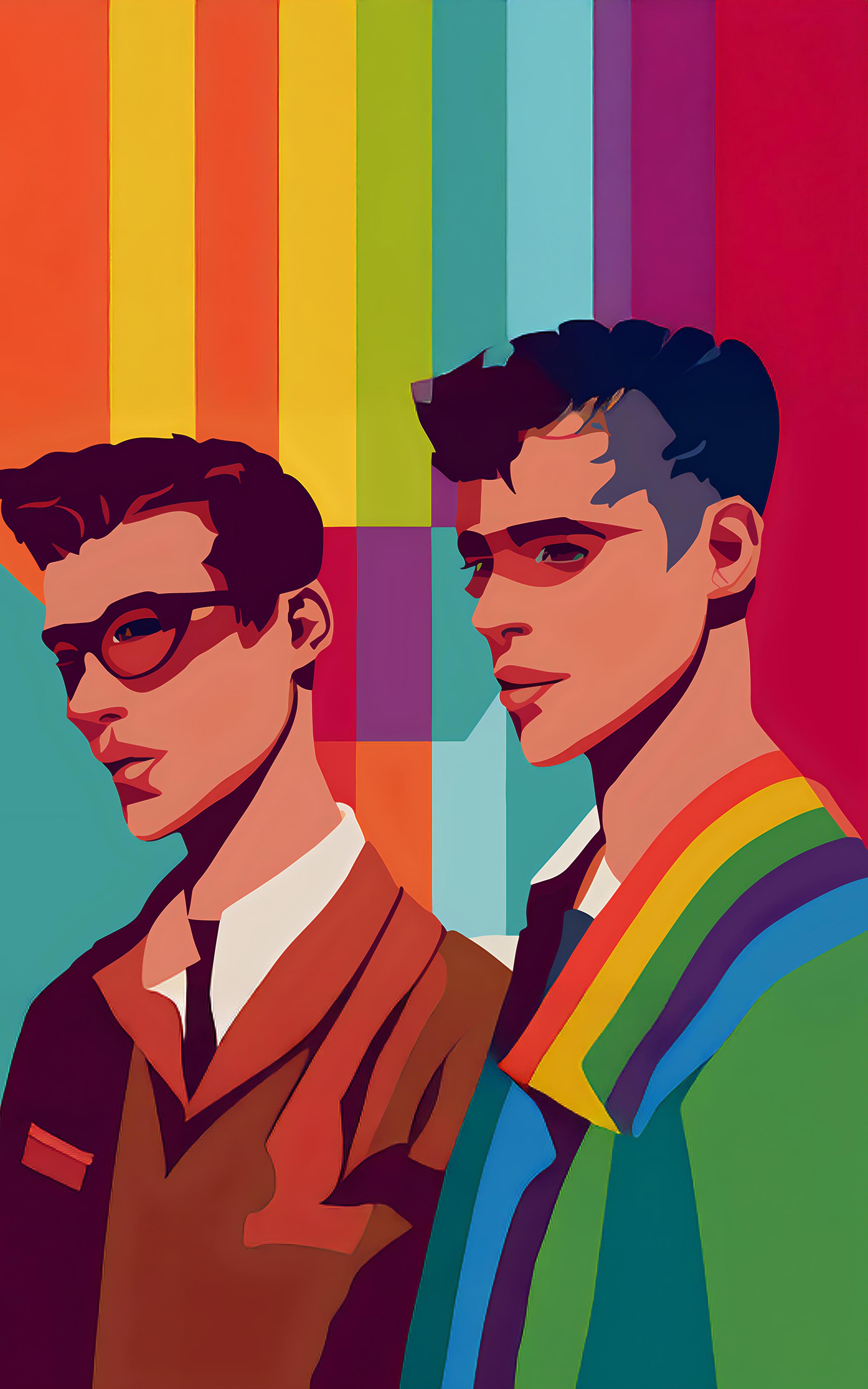 Vibrant Pride Portraits
