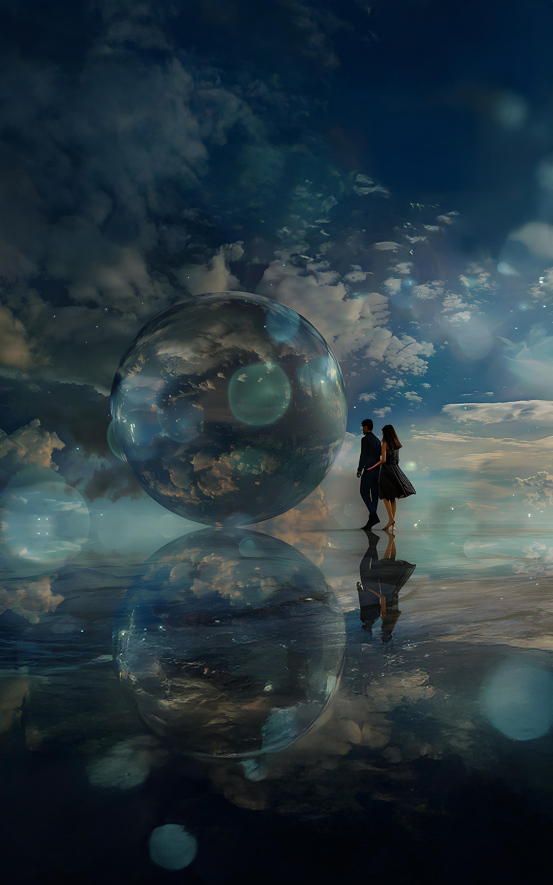 Ethereal Reflection Walk