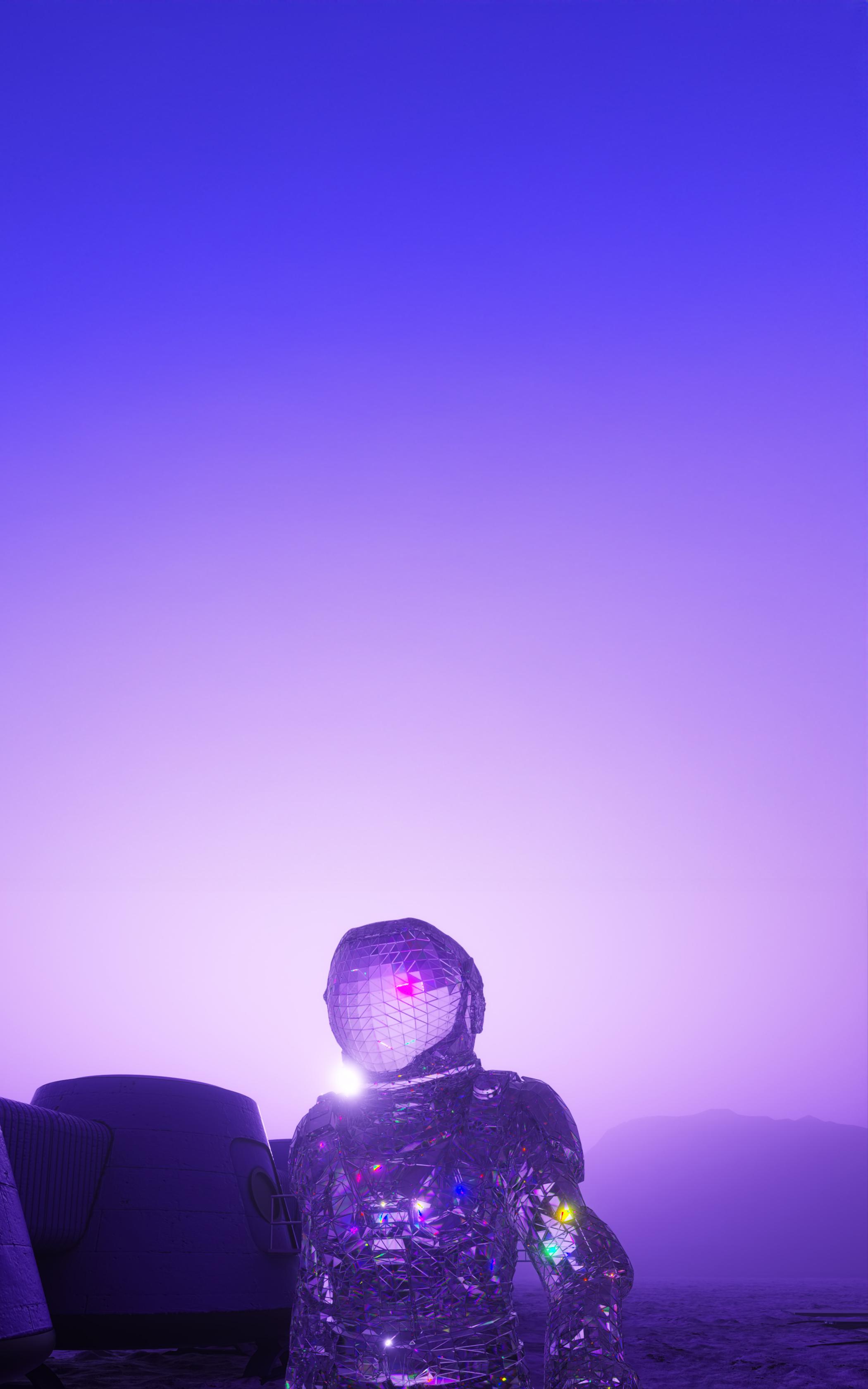 Reflective Cosmic Sentinel