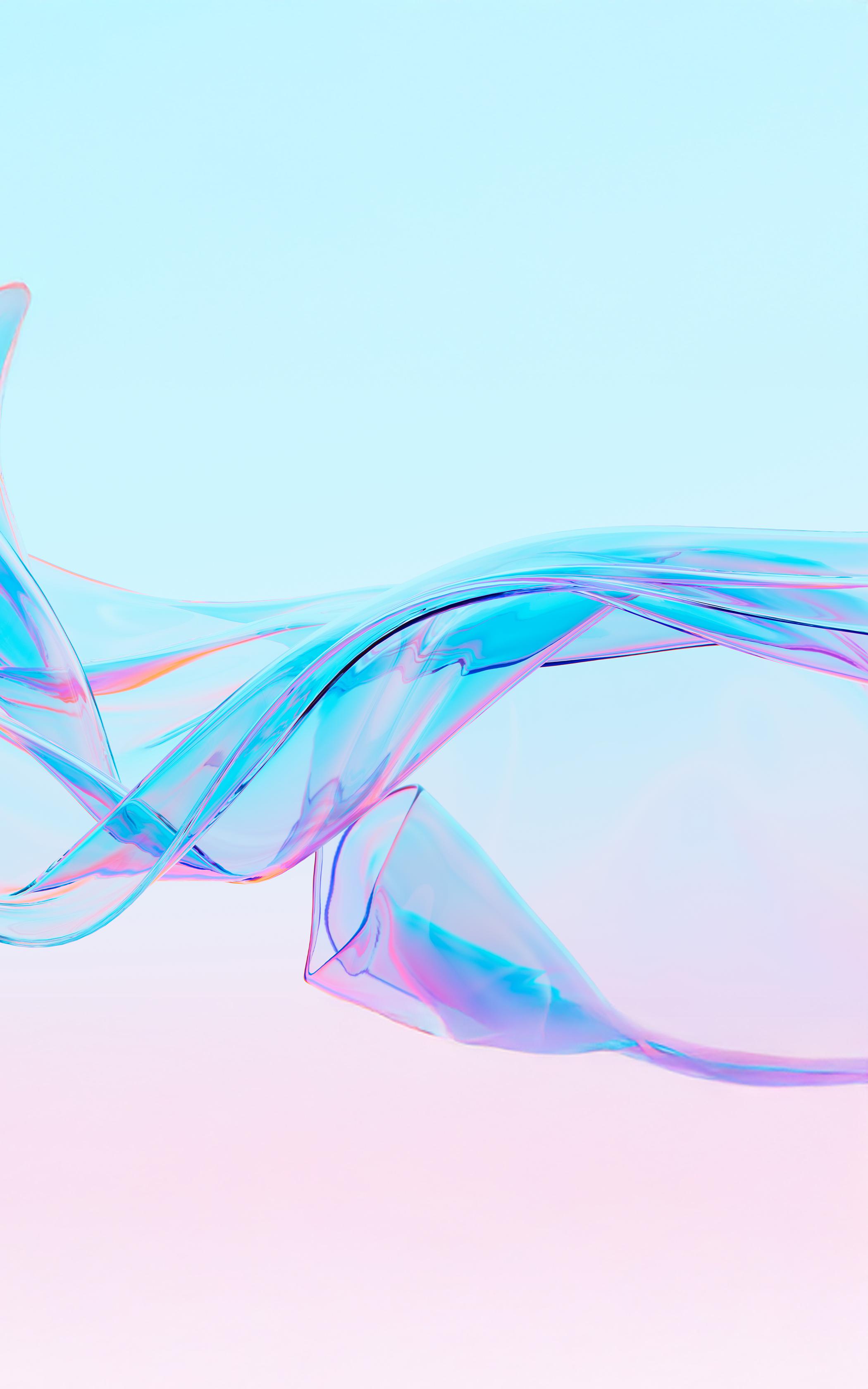 Iridescent Fluid Flow