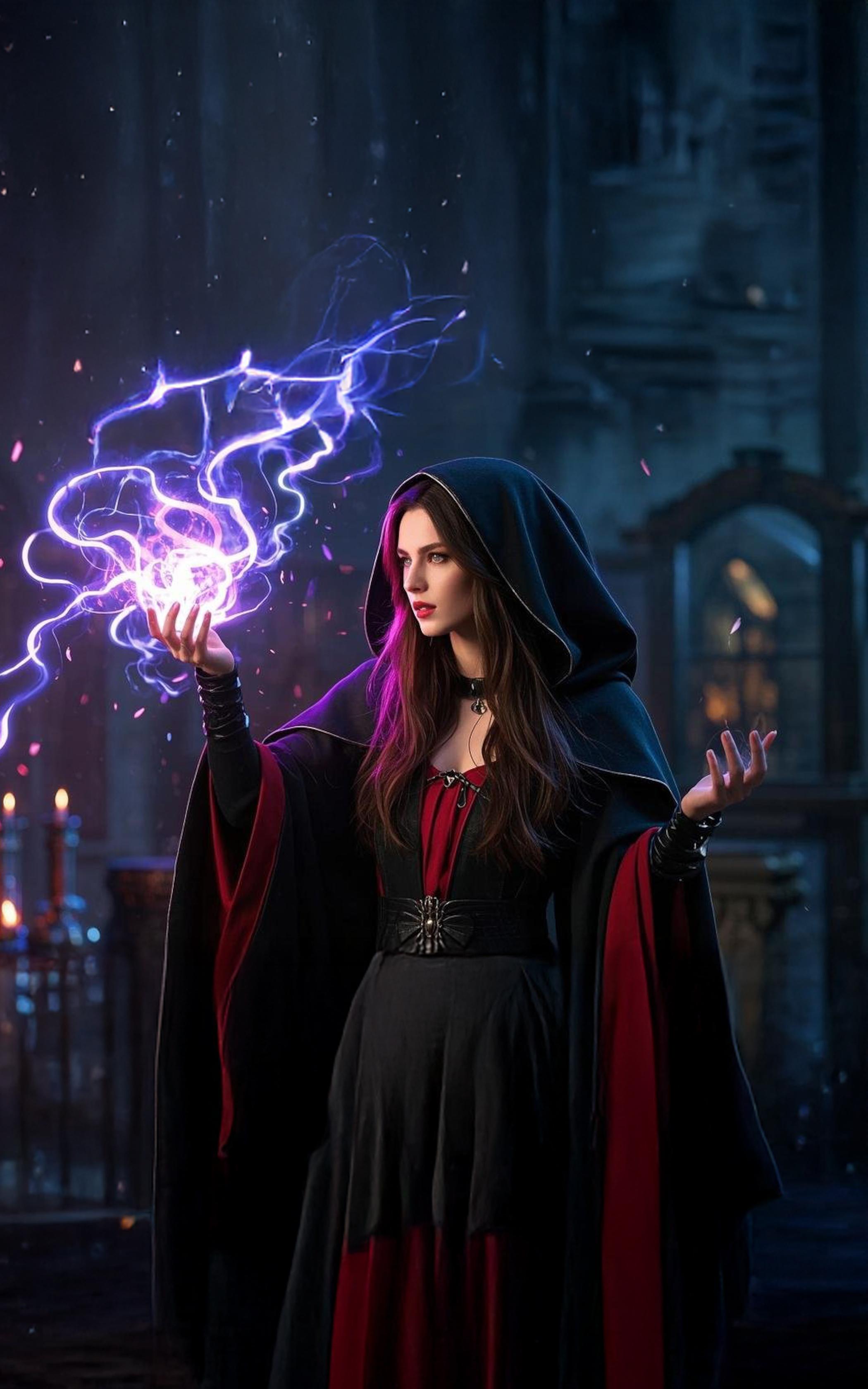 Dark Sorceress 1