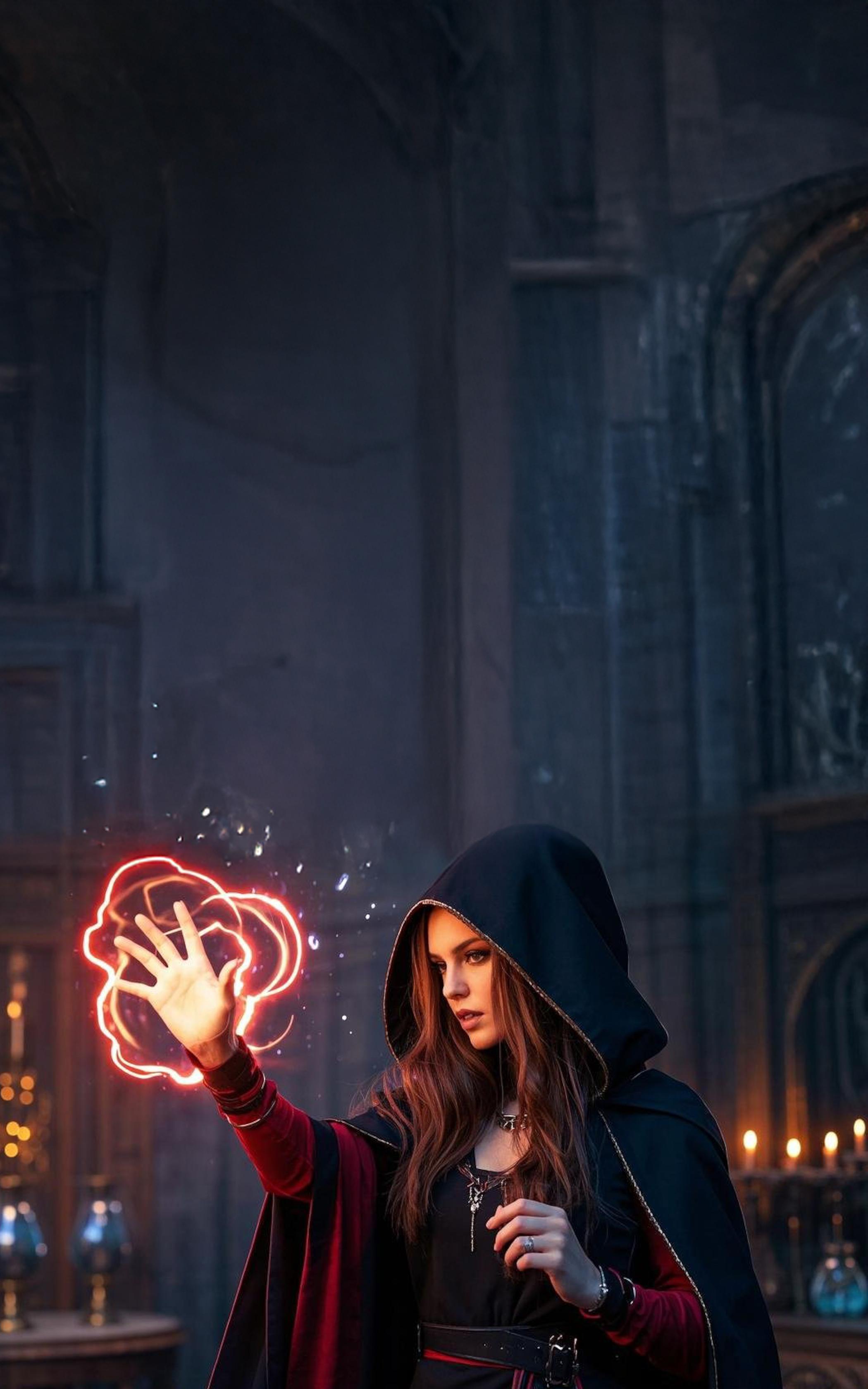 Enchanted Sorceress Spell
