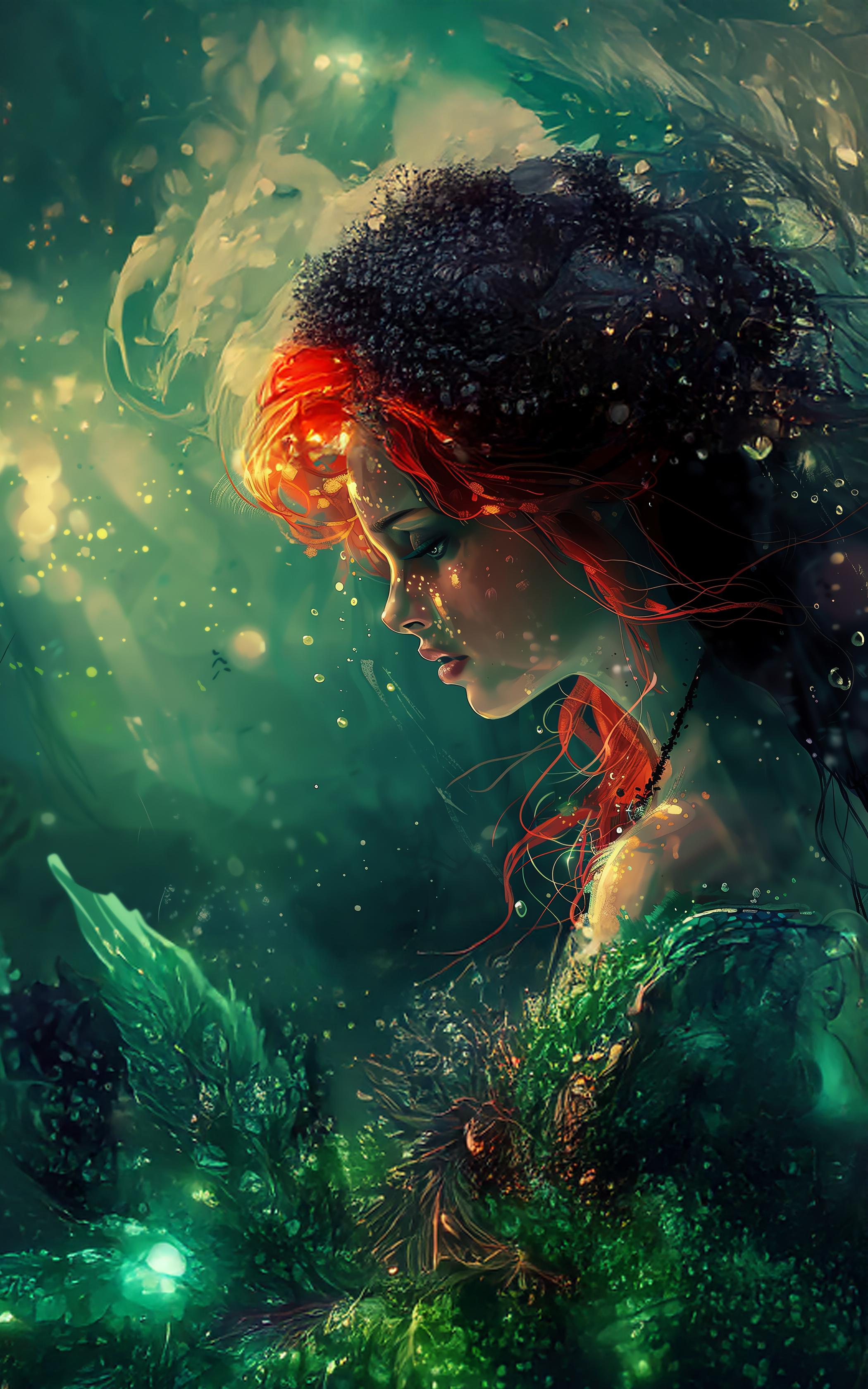Enchanted Ocean Nymph