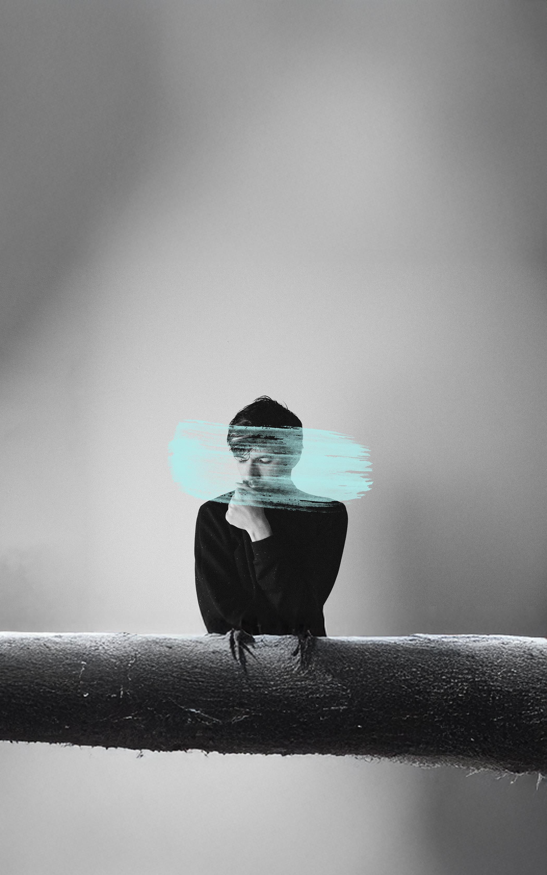 Blurred Thought Reflection