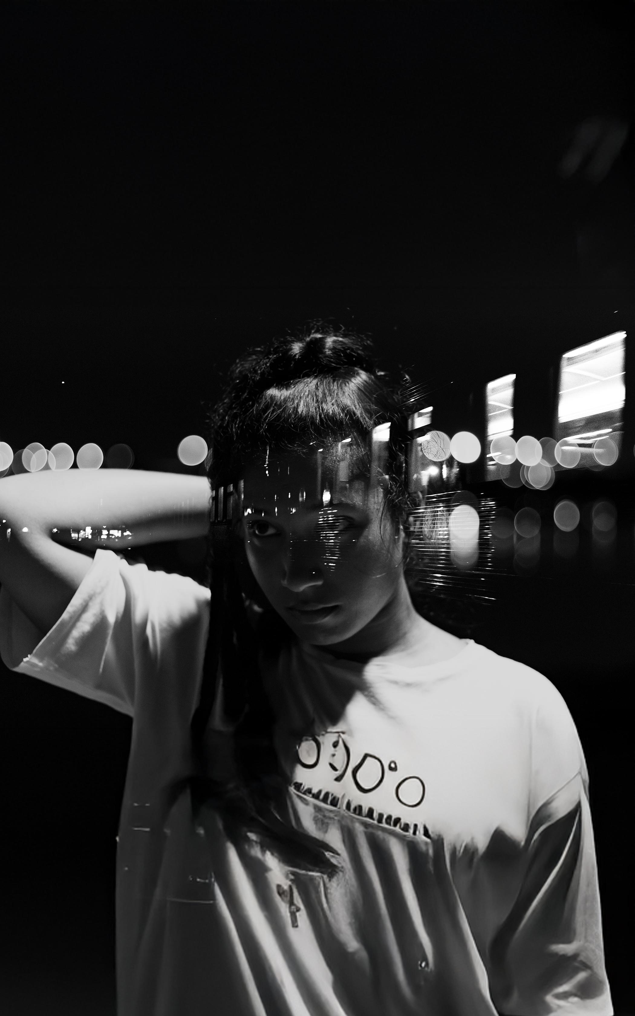 Urban Night Reflection