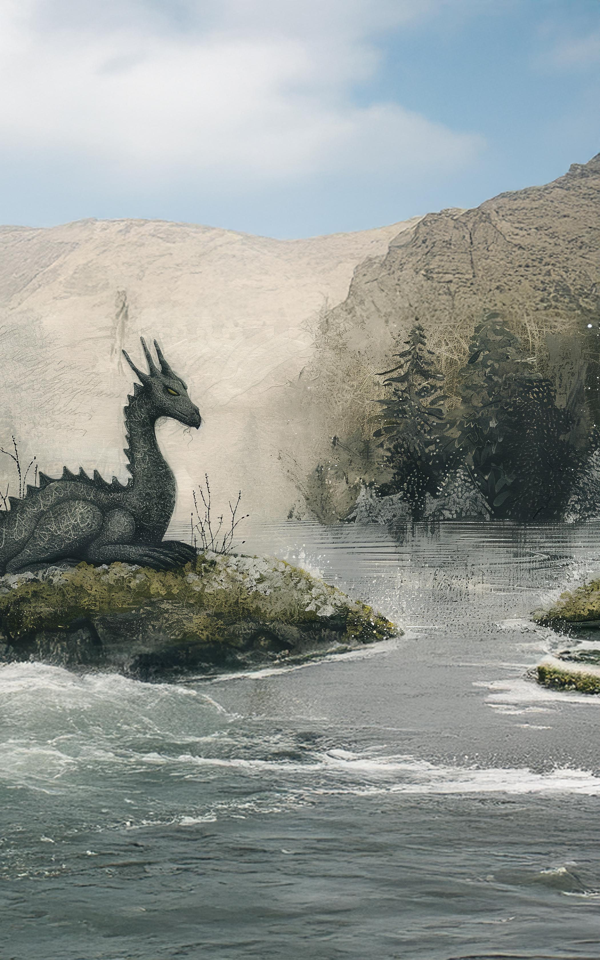 Misty River Dragon