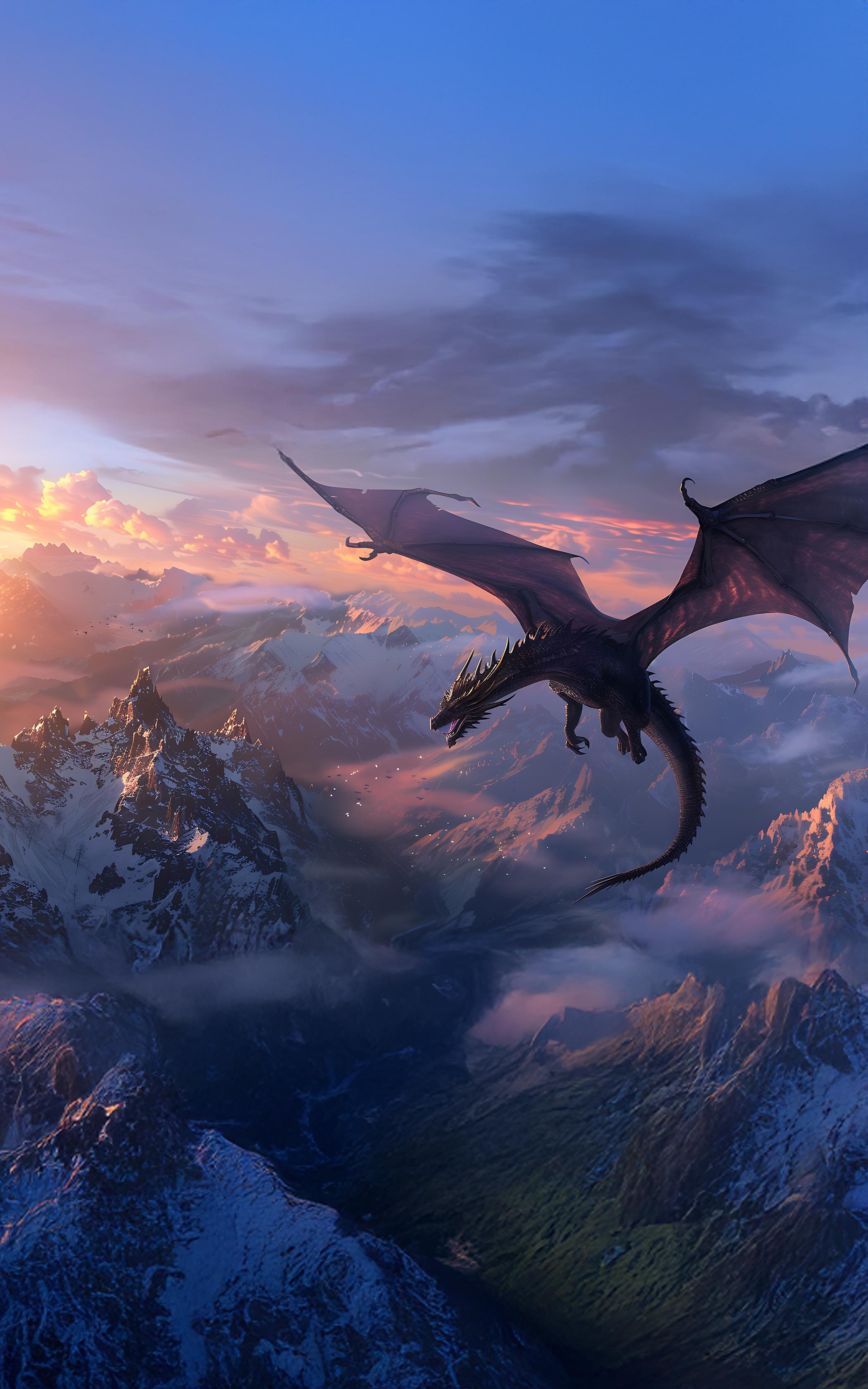 Twilight Dragon Flight